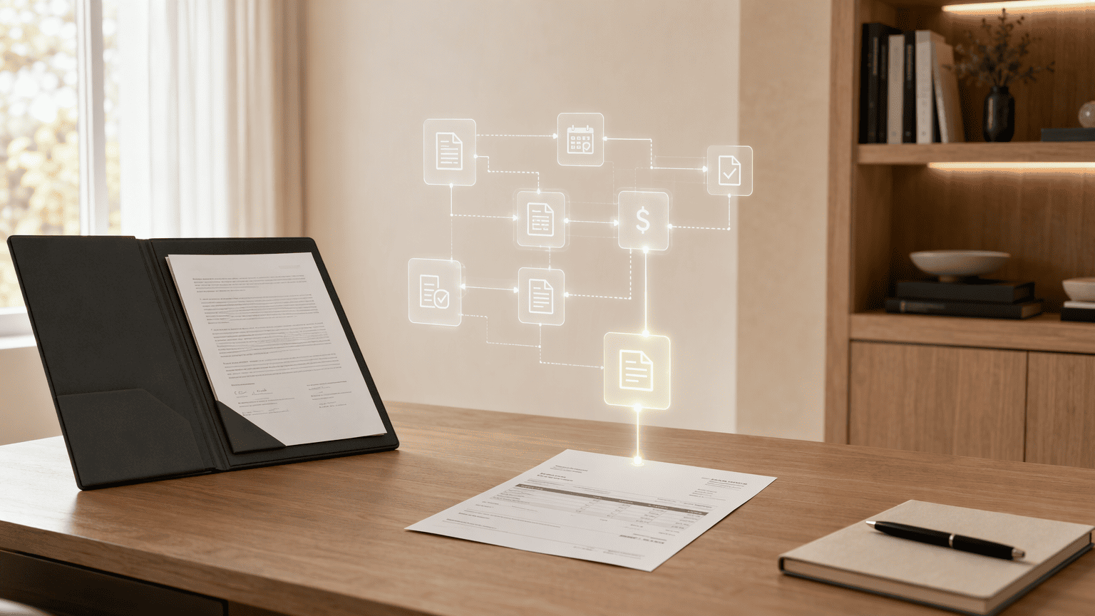 Illustration for 7. SirionLabs, The AI-Native Contract Lifecycle Auditor