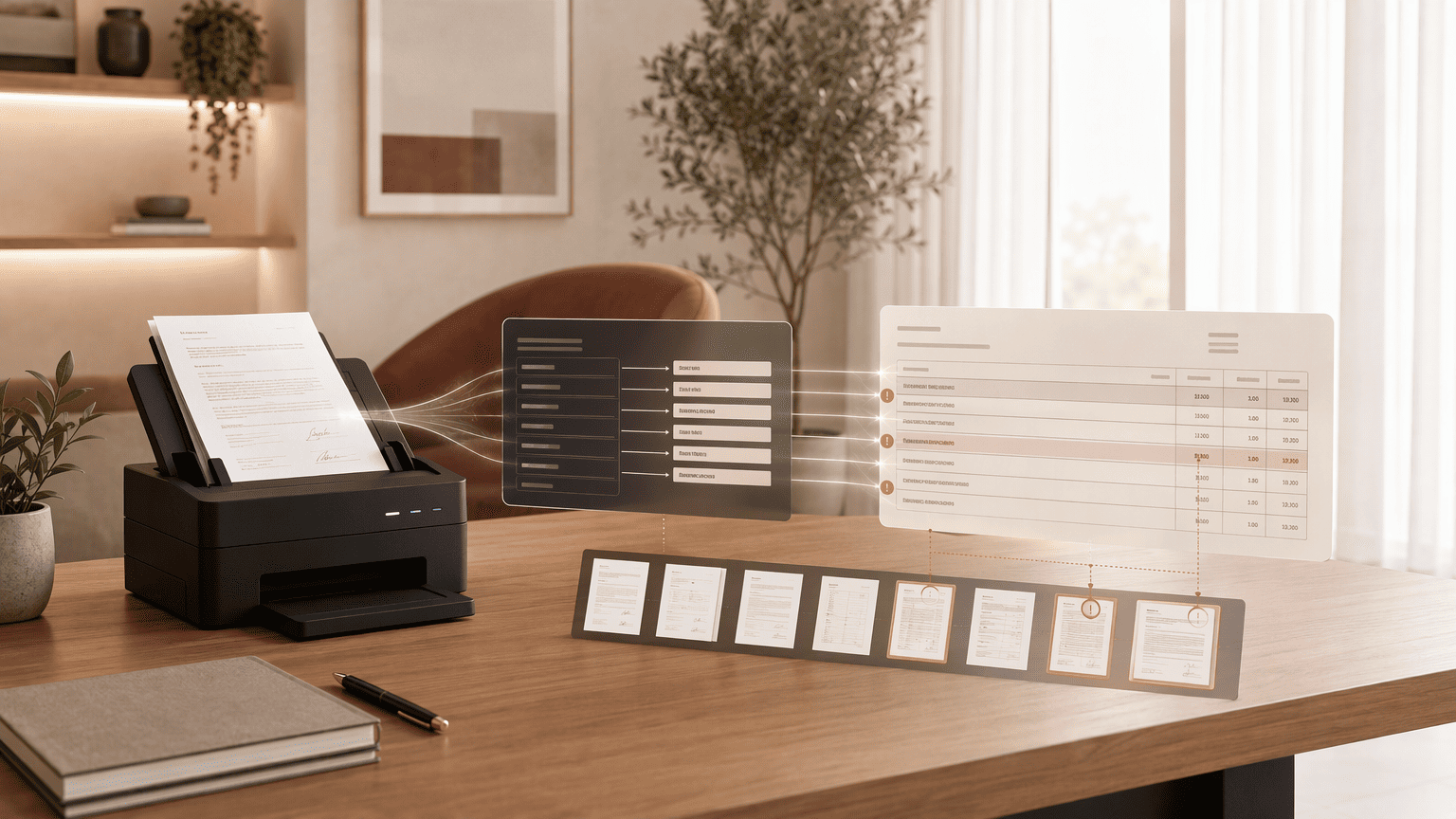 Illustration for 1. Contracts.ai: Post-signature contract intelligence layer with automated invoice reconciliation and audit-ready traceability