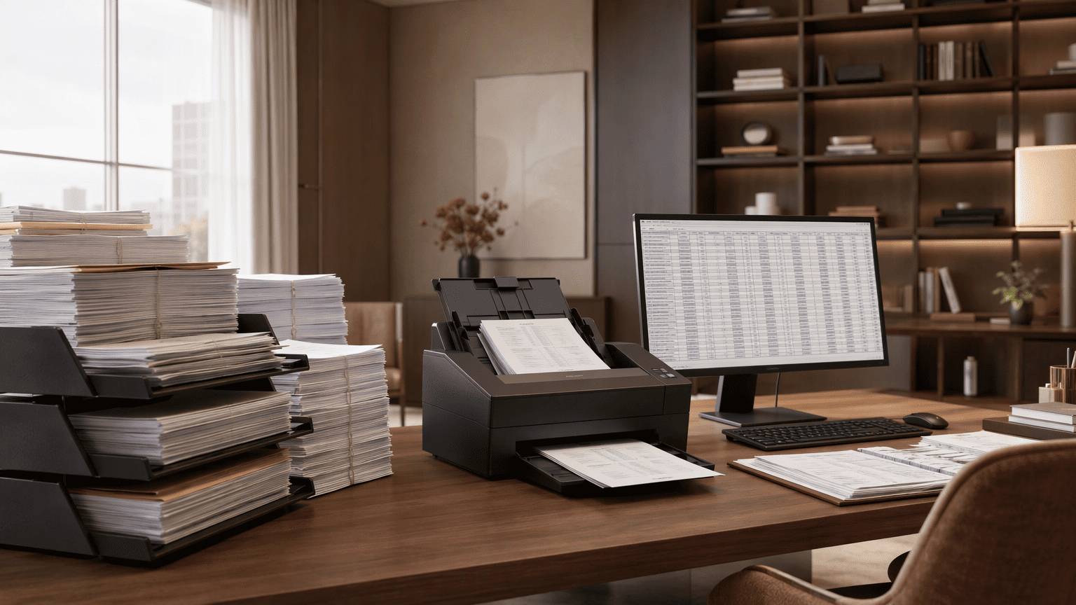 Illustration for 6. KlearStack: Batch processing up to 6,000 documents with plain-language extraction rules and spreadsheet traceability