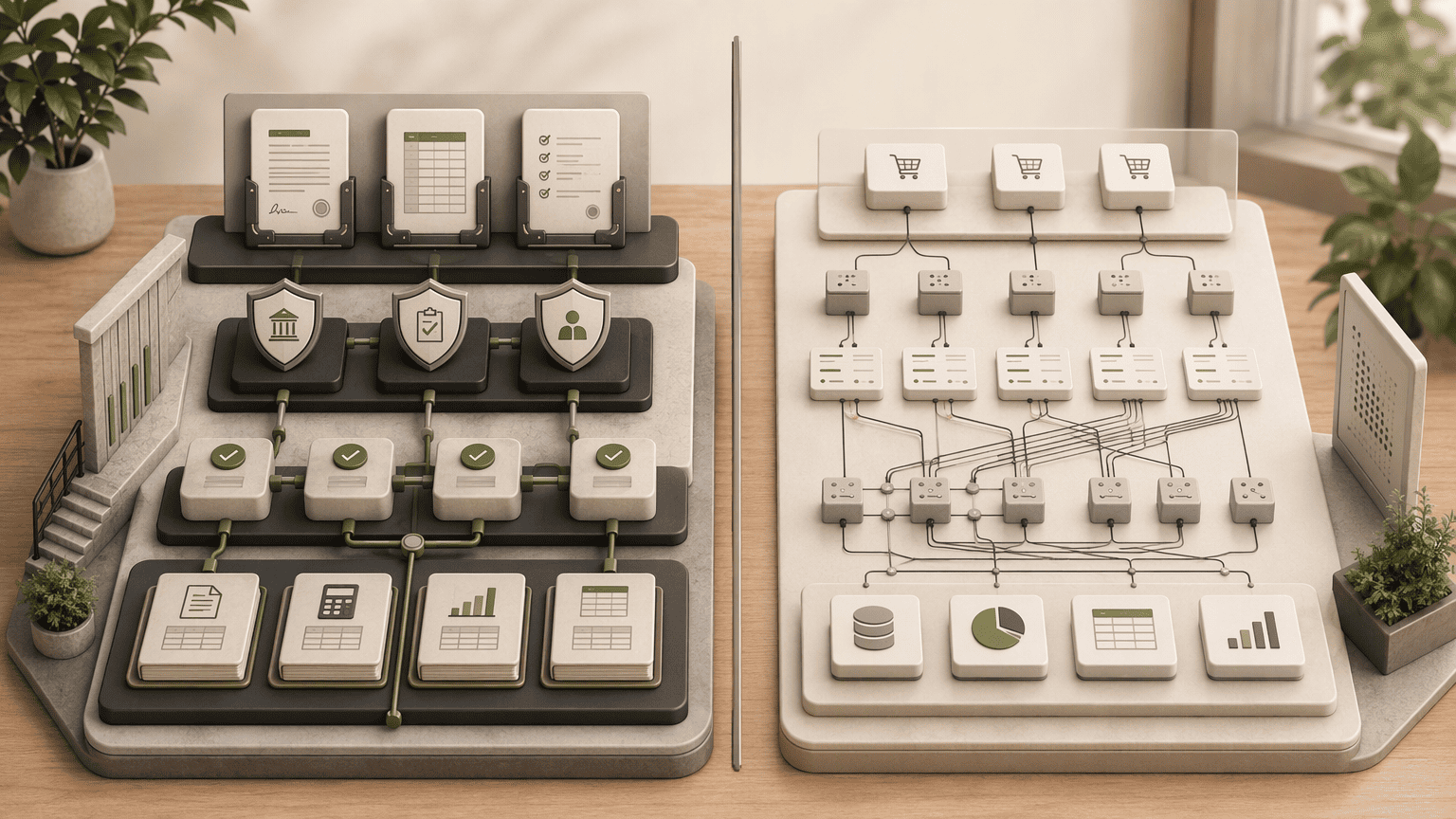 Illustration for 3. TractManager: Compliance-First Contract and Rebate Administration