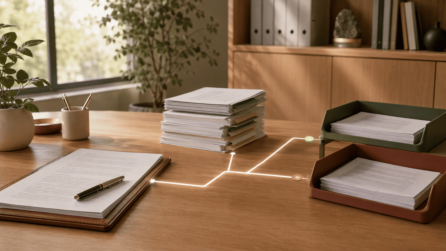 Illustration for Step 5: Automate Post-Signature Contract Association and Noncompliant Transaction Routing