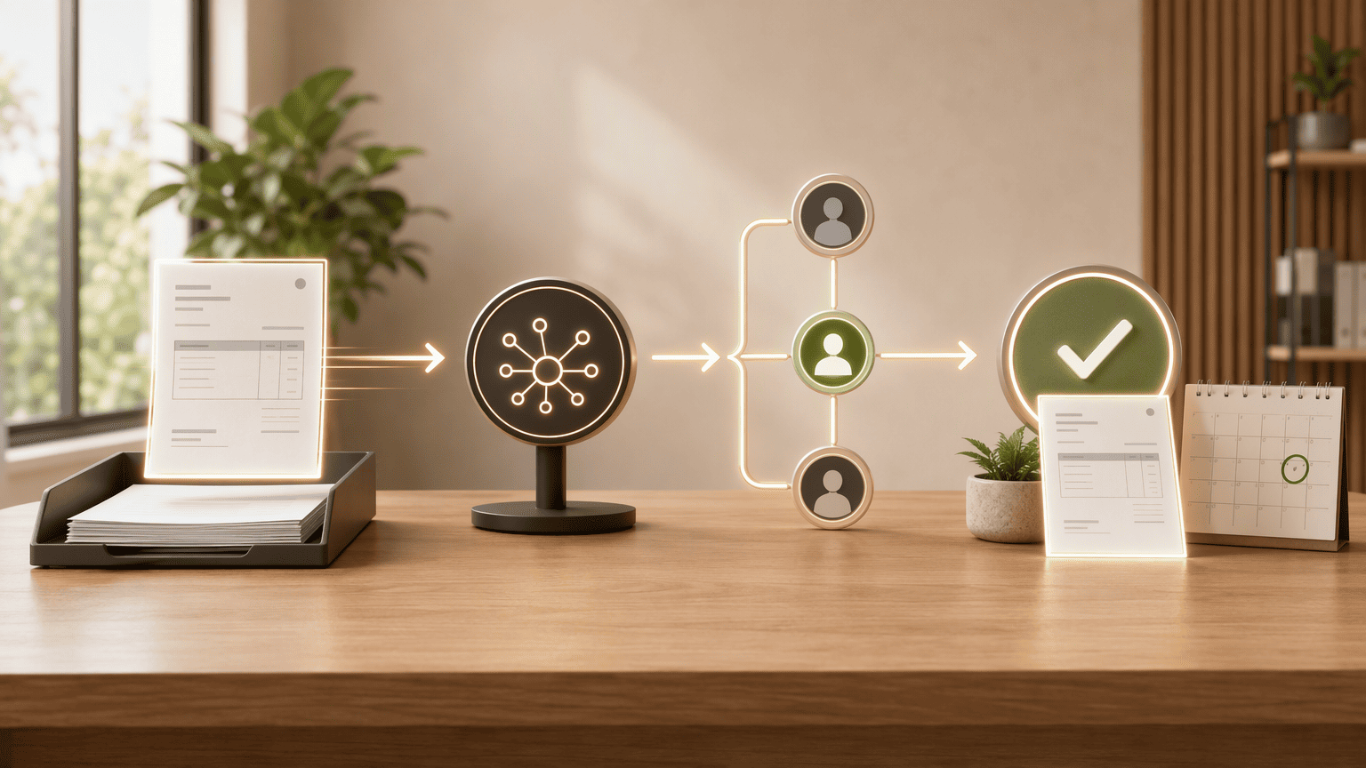 Illustration for 2. HighRadius AP Automation: Invoice-level AI capturing 90% of early pay discounts