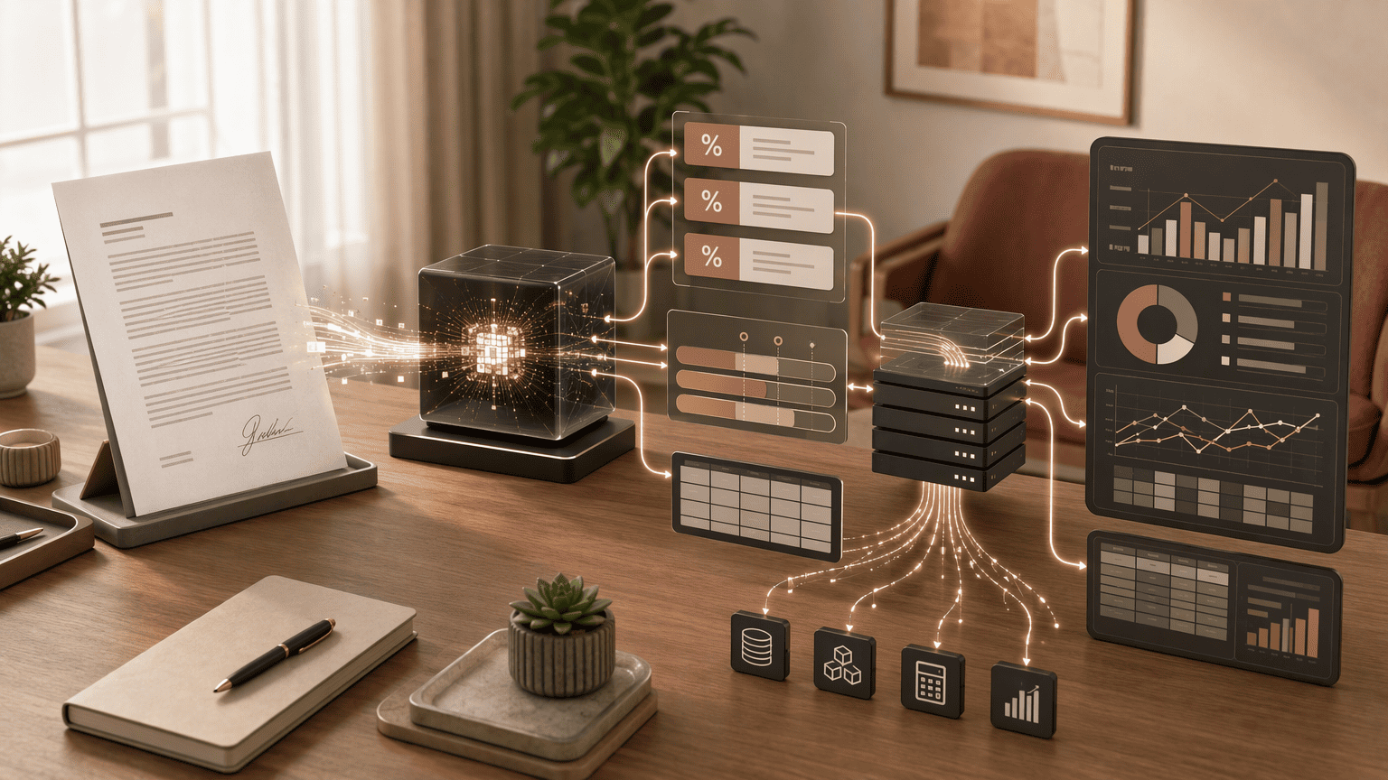 Illustration for 1. Contracts.ai, The Intelligence Layer That Activates Post-Signature Financial Terms