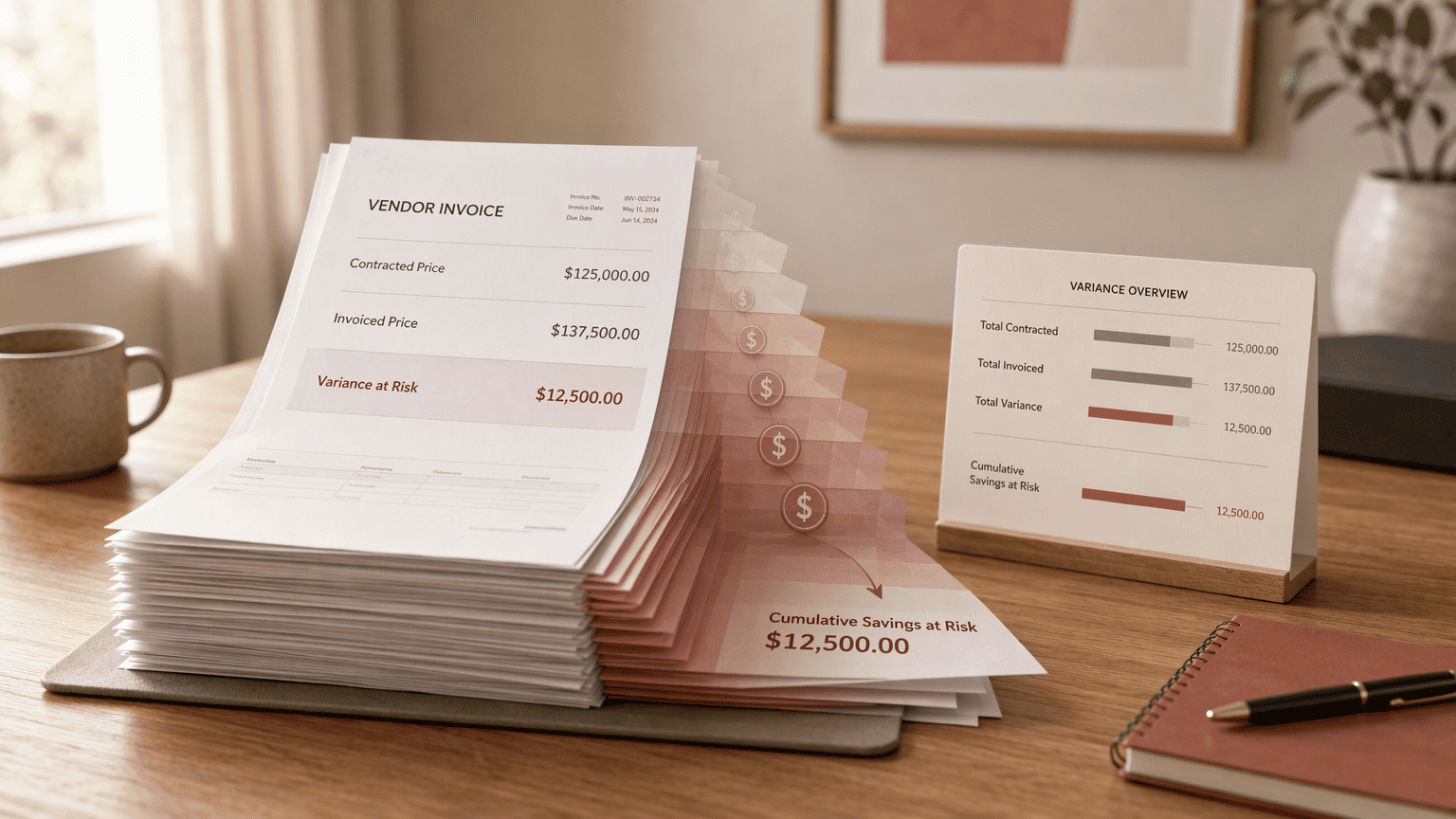 Illustration for Step 1: Quantify the Financial Risk of Post-Signature Drift with Real-World Loss Data