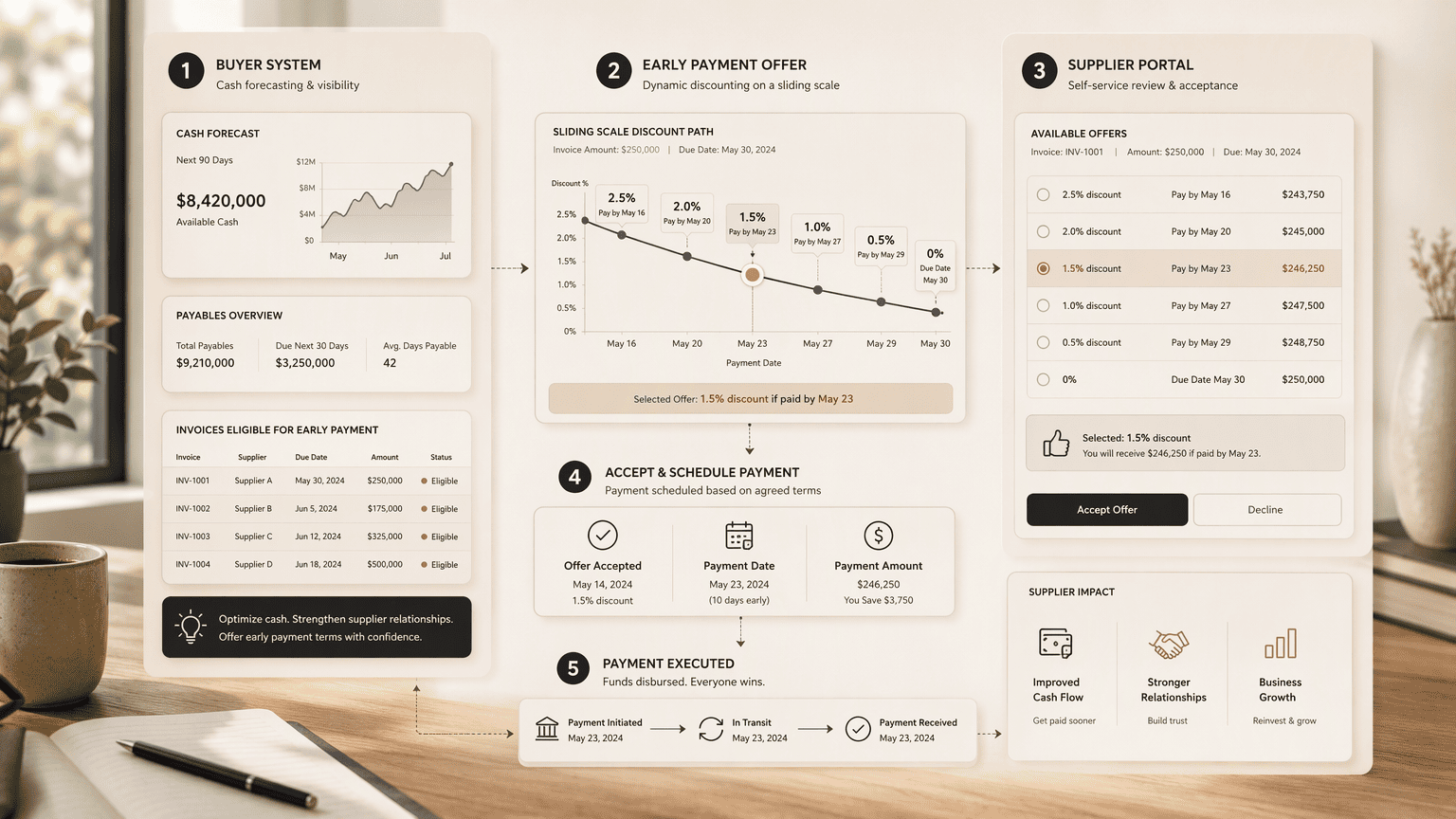 Illustration for 5. Coupa, Spend Management Platform with Dynamic Discounting Integration