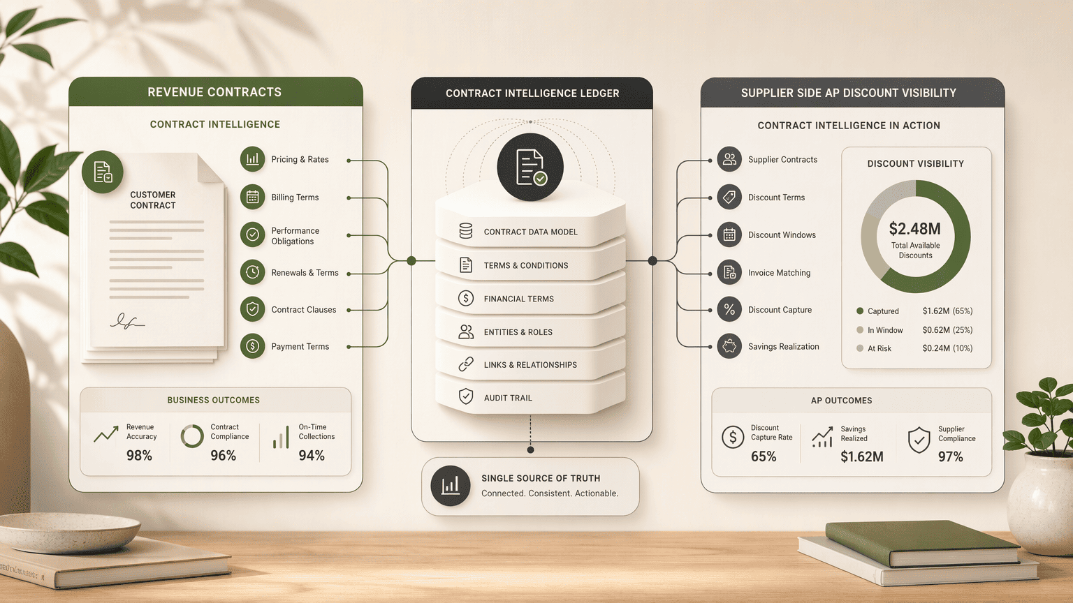 Illustration for 7. Conga, Revenue and Contract Intelligence with AP Visibility