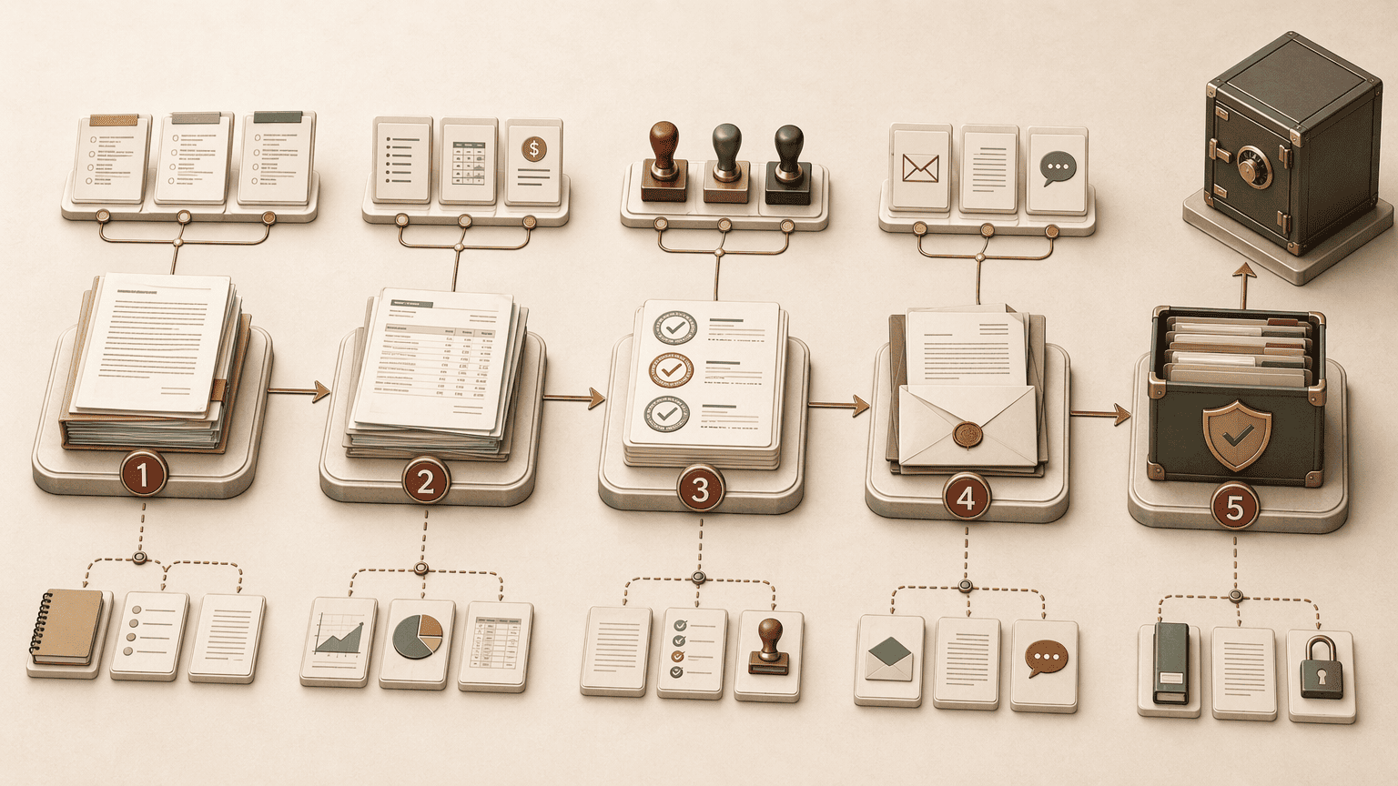 Illustration for Step 7: Build a Forensic Audit Trail for Dispute Resolution