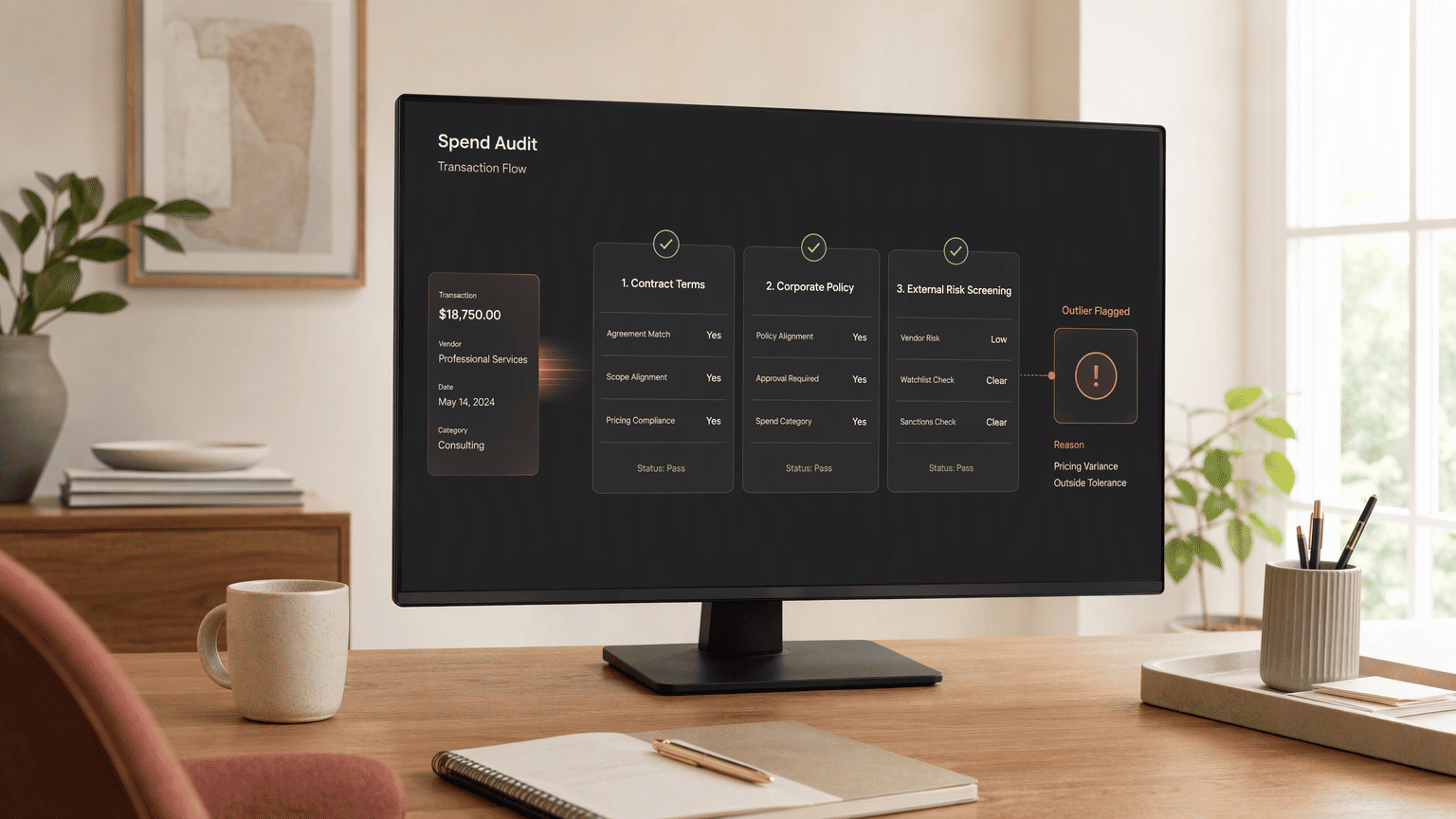 Illustration for 2. AppZen AI-Powered Spend Audit