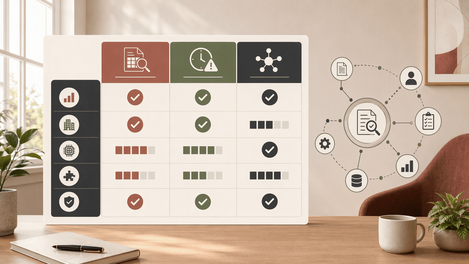 Illustration for Critical Features for Selecting an Enterprise Invoice Audit Tool