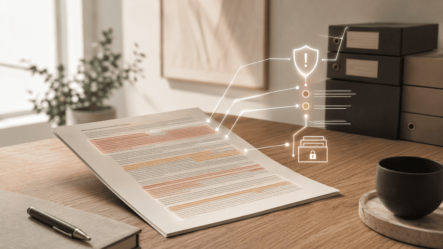 Illustration for 5. Evisort, AI-Powered Vendor Risk and Compliance Monitoring