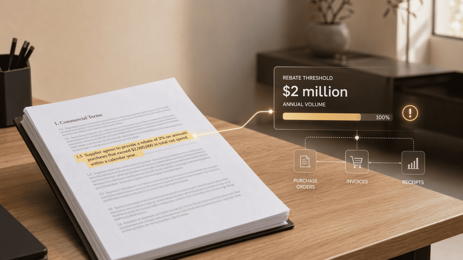 Illustration for 4. Icertis, AI-Driven Contract Compliance and Obligation Management