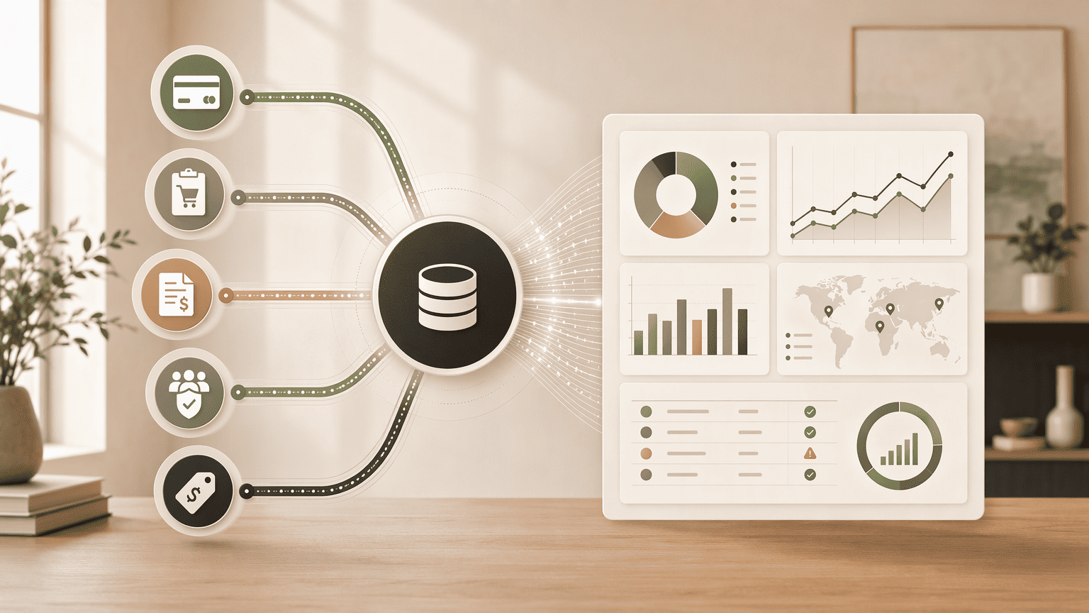 Illustration for Step 1: Unify Your Spending and Contract Data into a Single Source of Truth