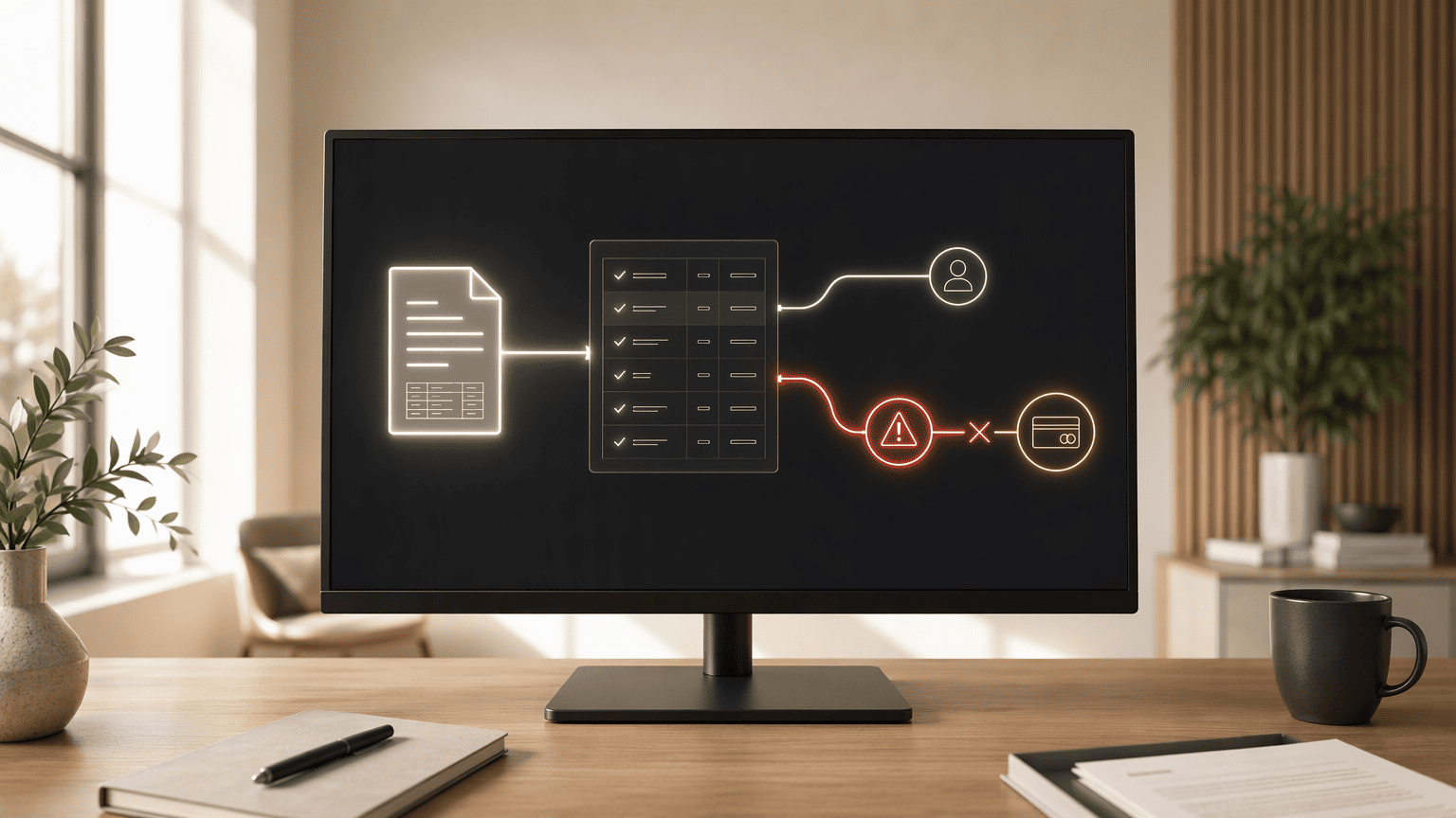 Illustration for Step 2: Deploy Continuous, Real-Time Monitoring Against Active Contracts