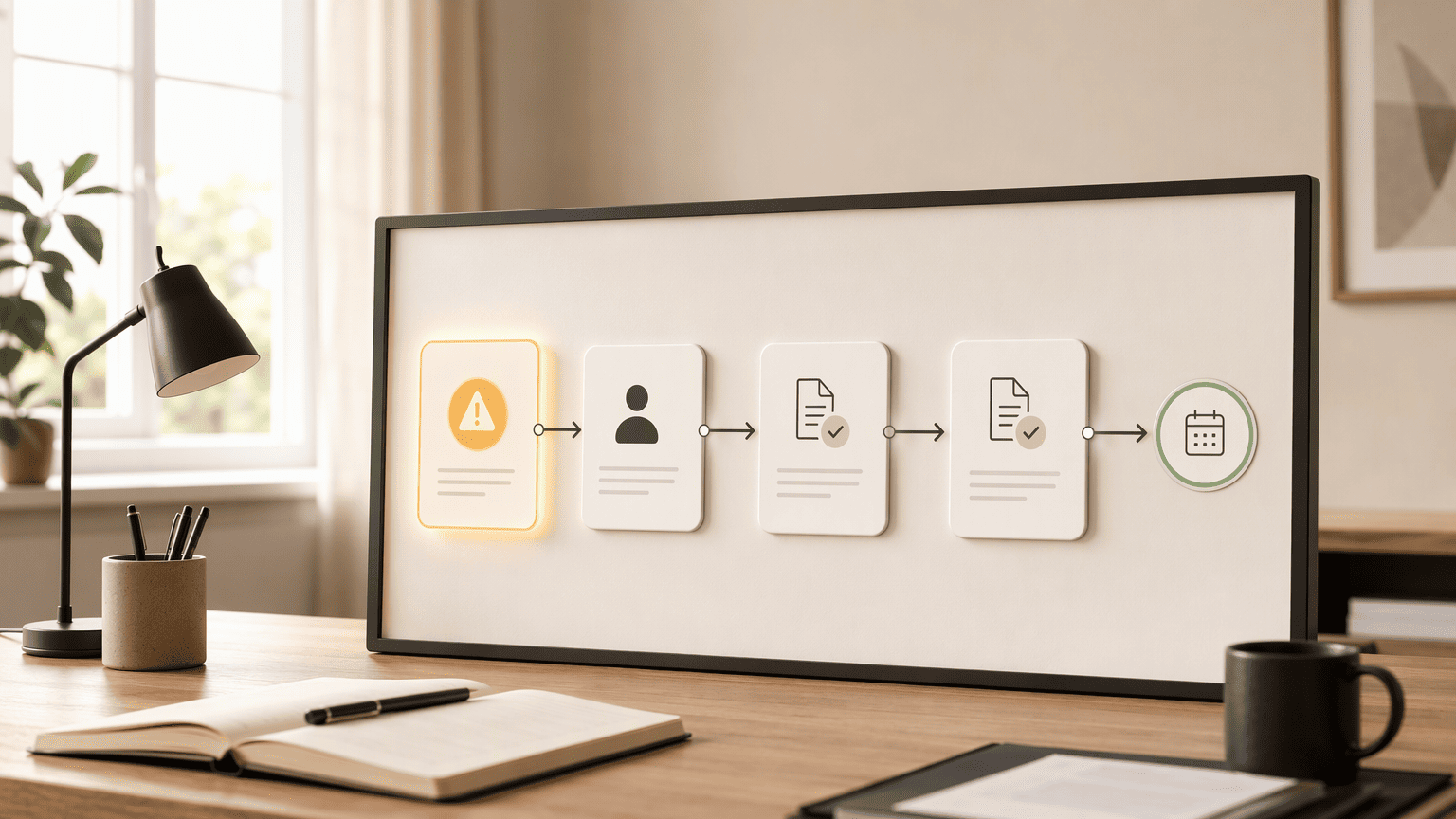 Illustration for 6. Ironclad Insights: Workflow-Linked Contract Monitoring