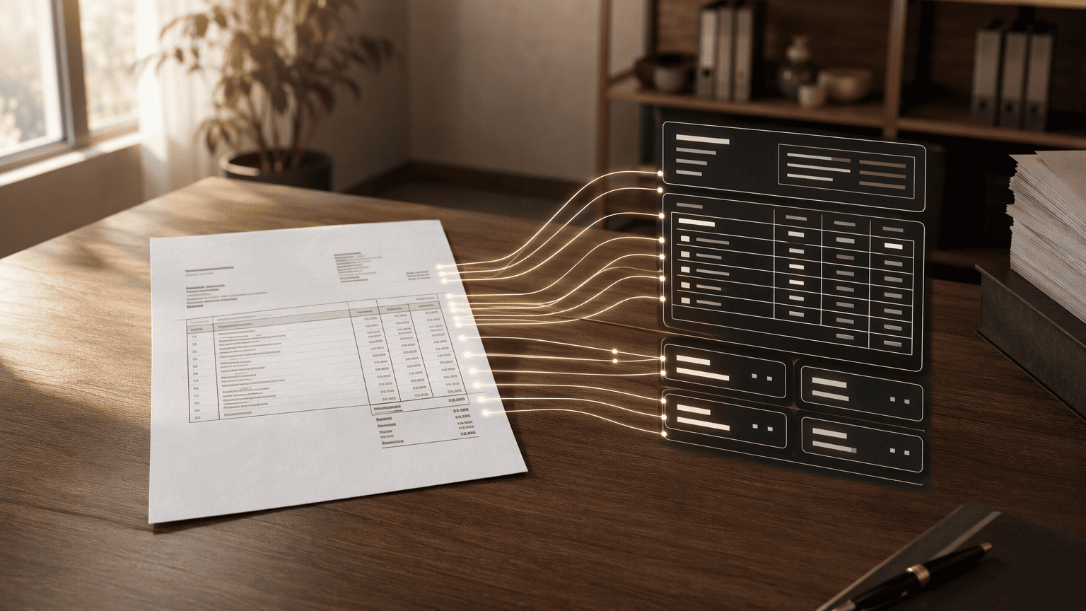 Illustration for 3. Dext, High-Volume Line-Item Extraction for Receipt and Invoice Auditing