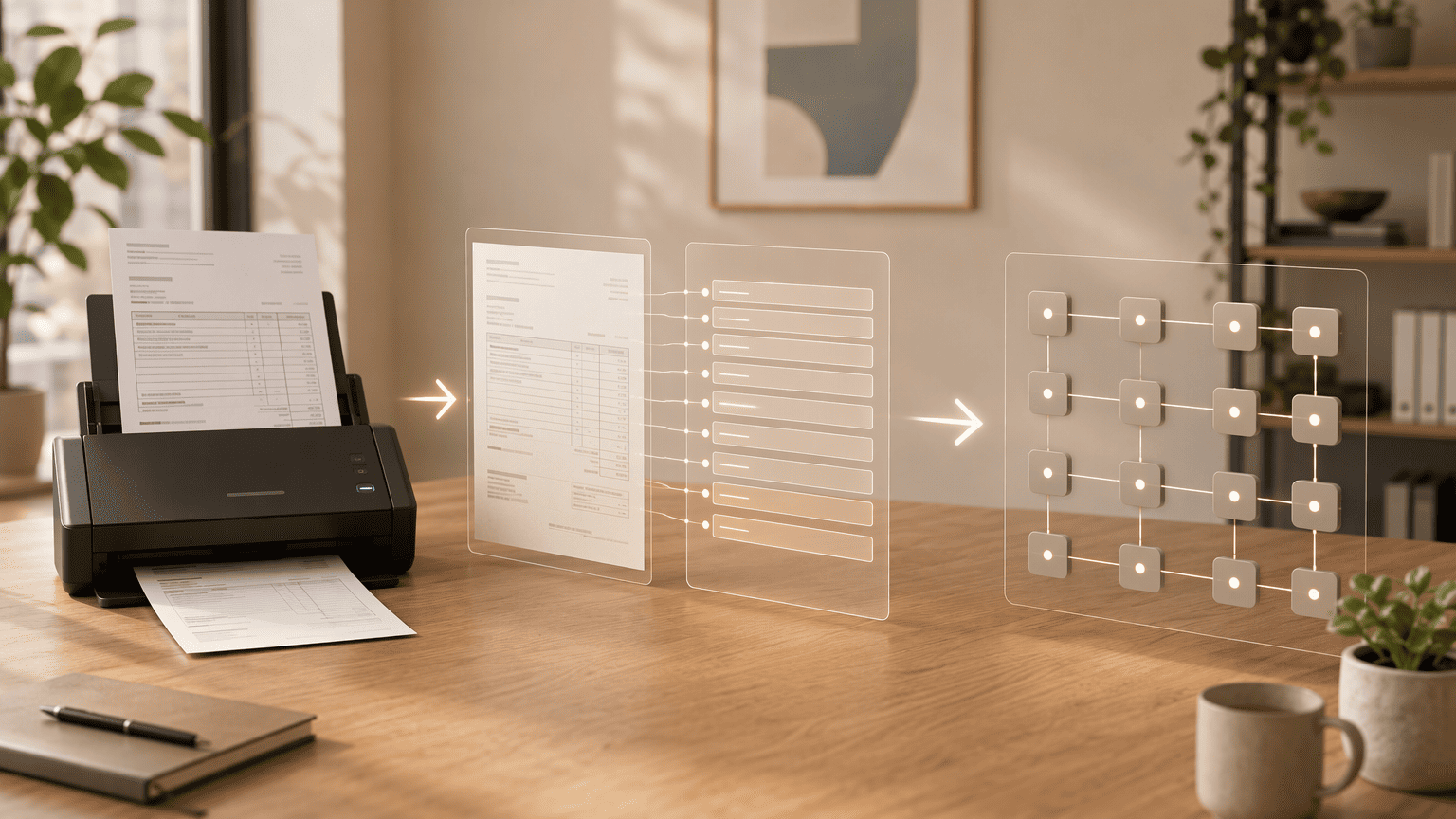Illustration for 7. Kofax (Now Tungsten Automation), OCR-Centric Financial Process Automation