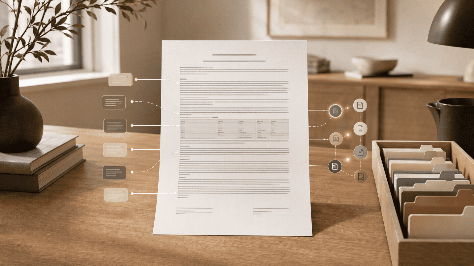 Illustration for What Is Contract Intelligence and How It Targets Post-Signature Revenue Leakage