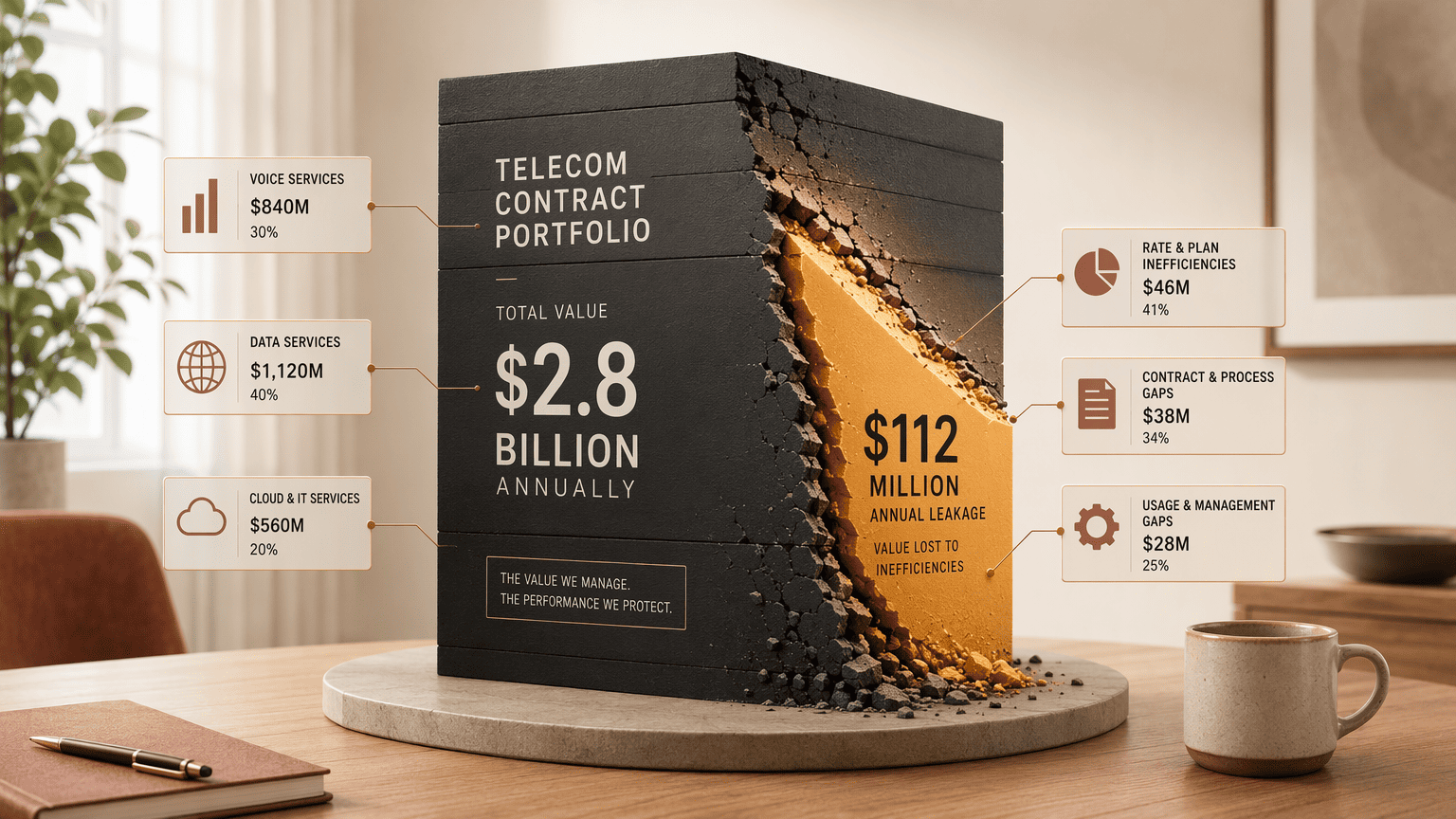 Illustration for The Staggering Financial Drain of Unmanaged Contractual Obligations