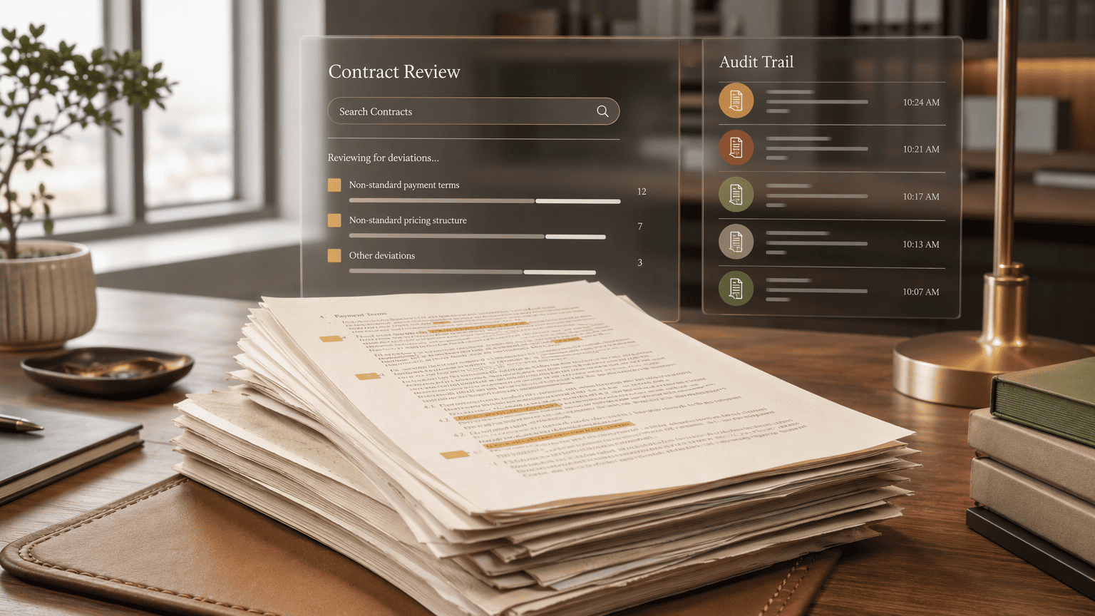Illustration for 5. Evisort: AI-Powered Clause Search and Automated Contract Audits