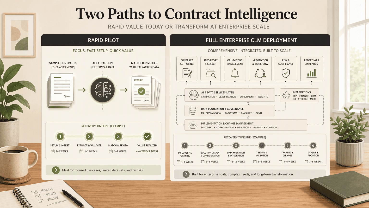 Illustration for 4. Cognitiv+, AI-Powered Review with Rapid Pilot Programs