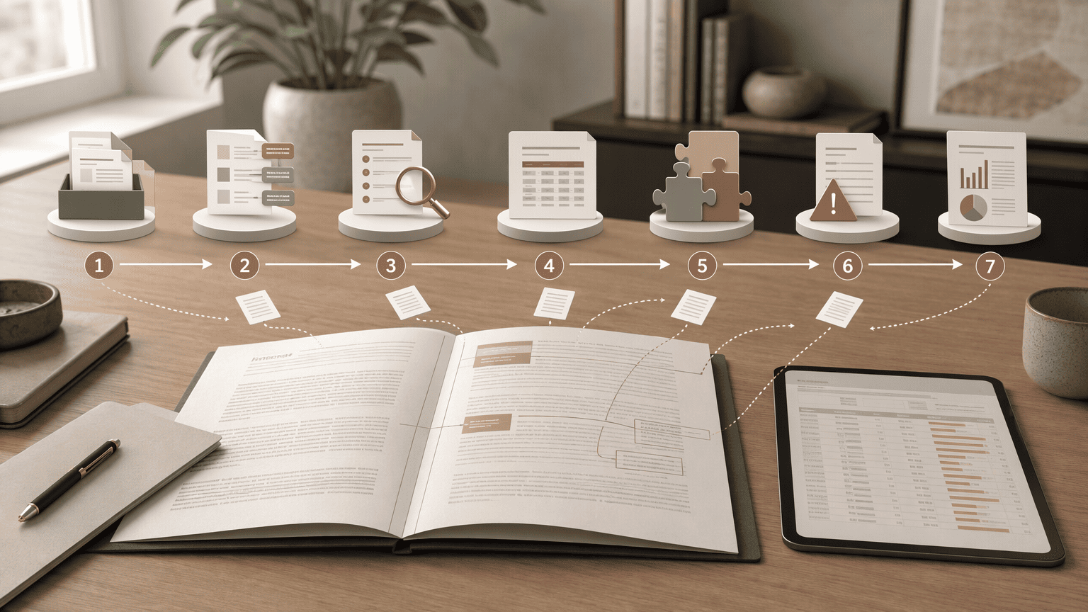 Illustration for 8. The Contract-to-Invoice Audit Workflow: A Step-by-Step Walkthrough