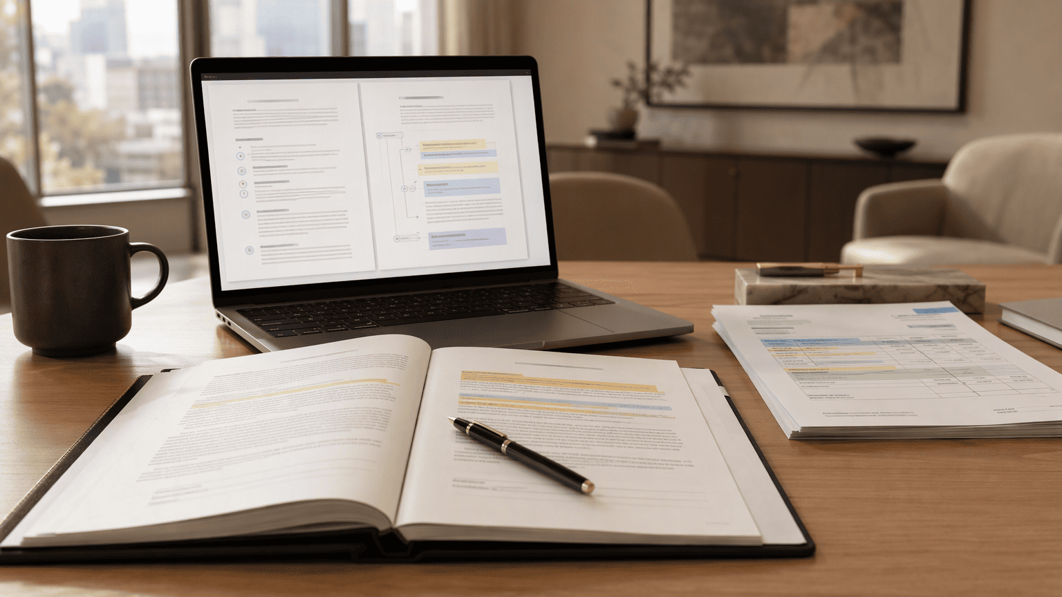 Illustration for 6. LinkSquares, AI Document Analysis for Finance and Procurement Teams