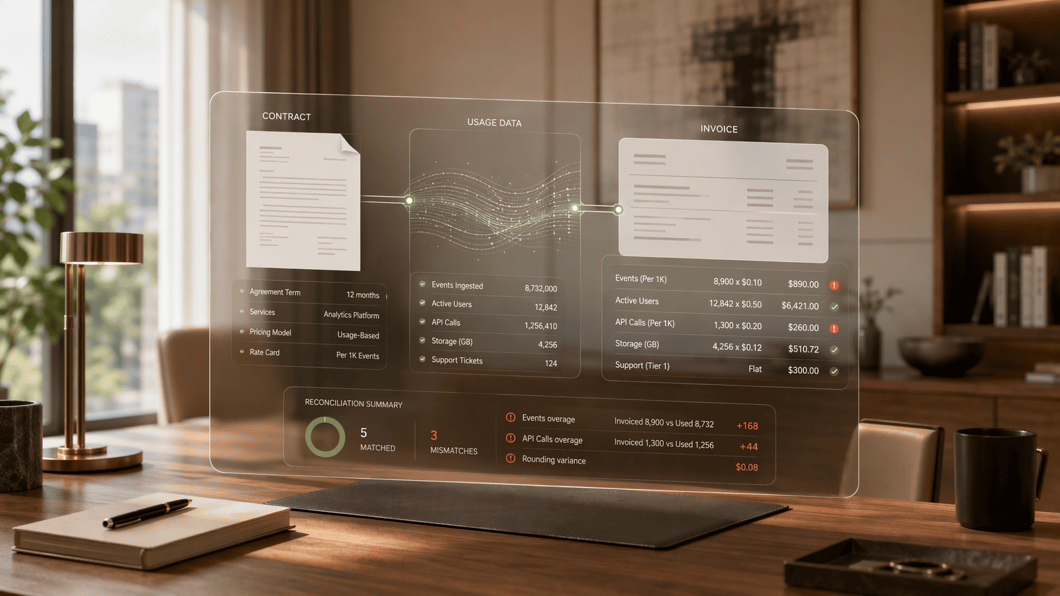 Illustration for 1. Contracts.ai, An Overlay Intelligence Layer for CLM and ERP Ecosystems