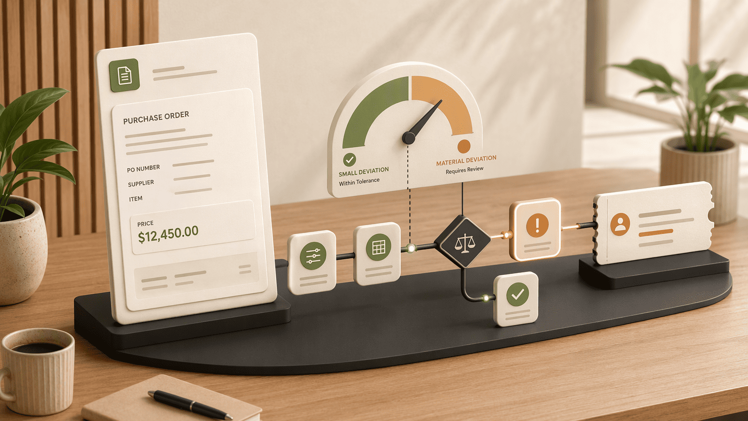 Illustration for 7. Agiloft, Customizable Rule-Based Deviation Workflows Without Code