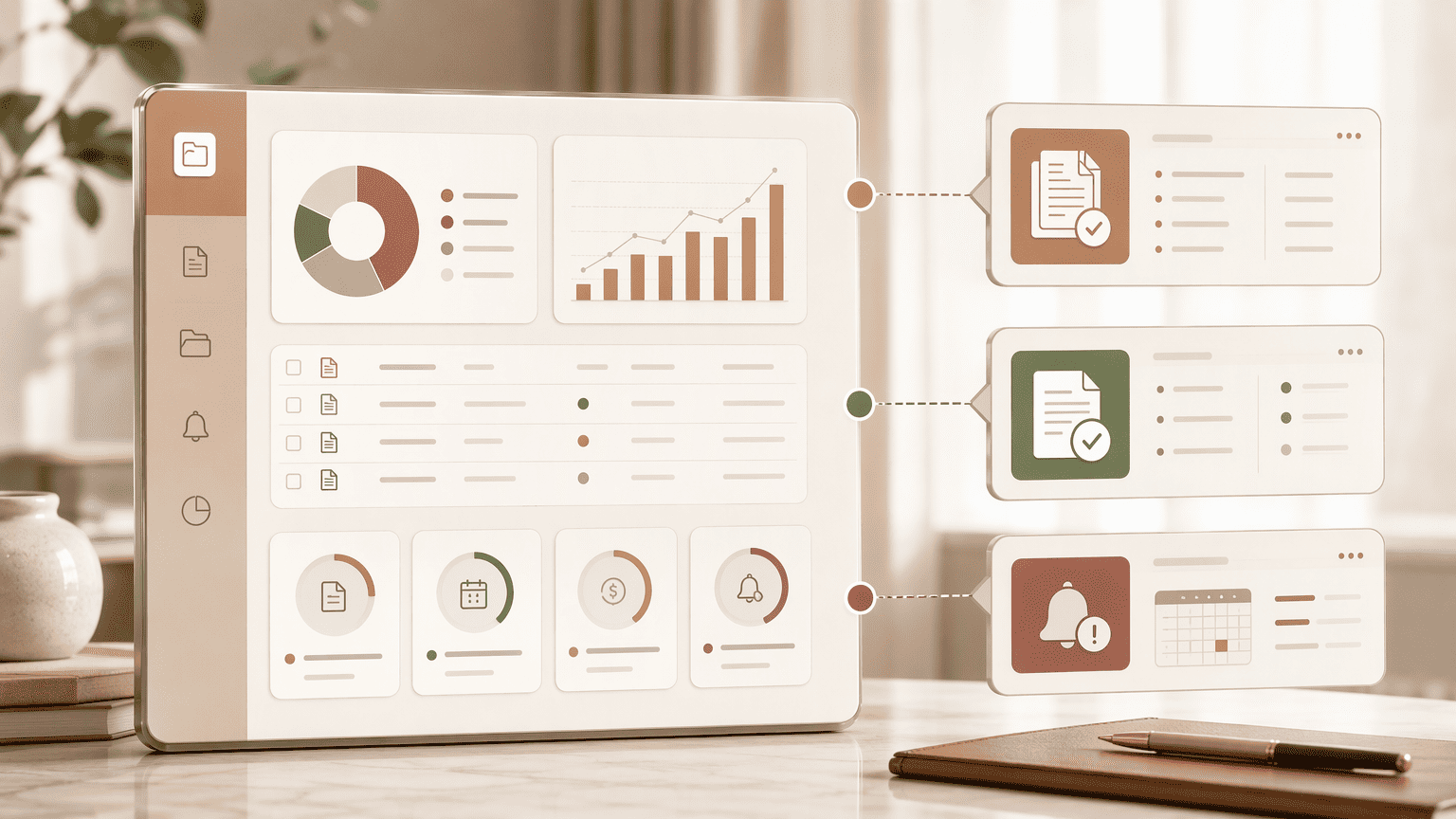 Illustration for 7. Conga Contracts, Centralized repository with PO-invoice reconciliation and automated renewal tracking