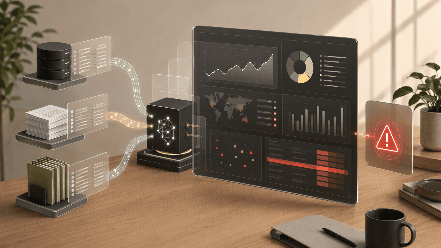 Illustration for Step 2: Build a Real-Time Detection Layer with Spend Analytics
