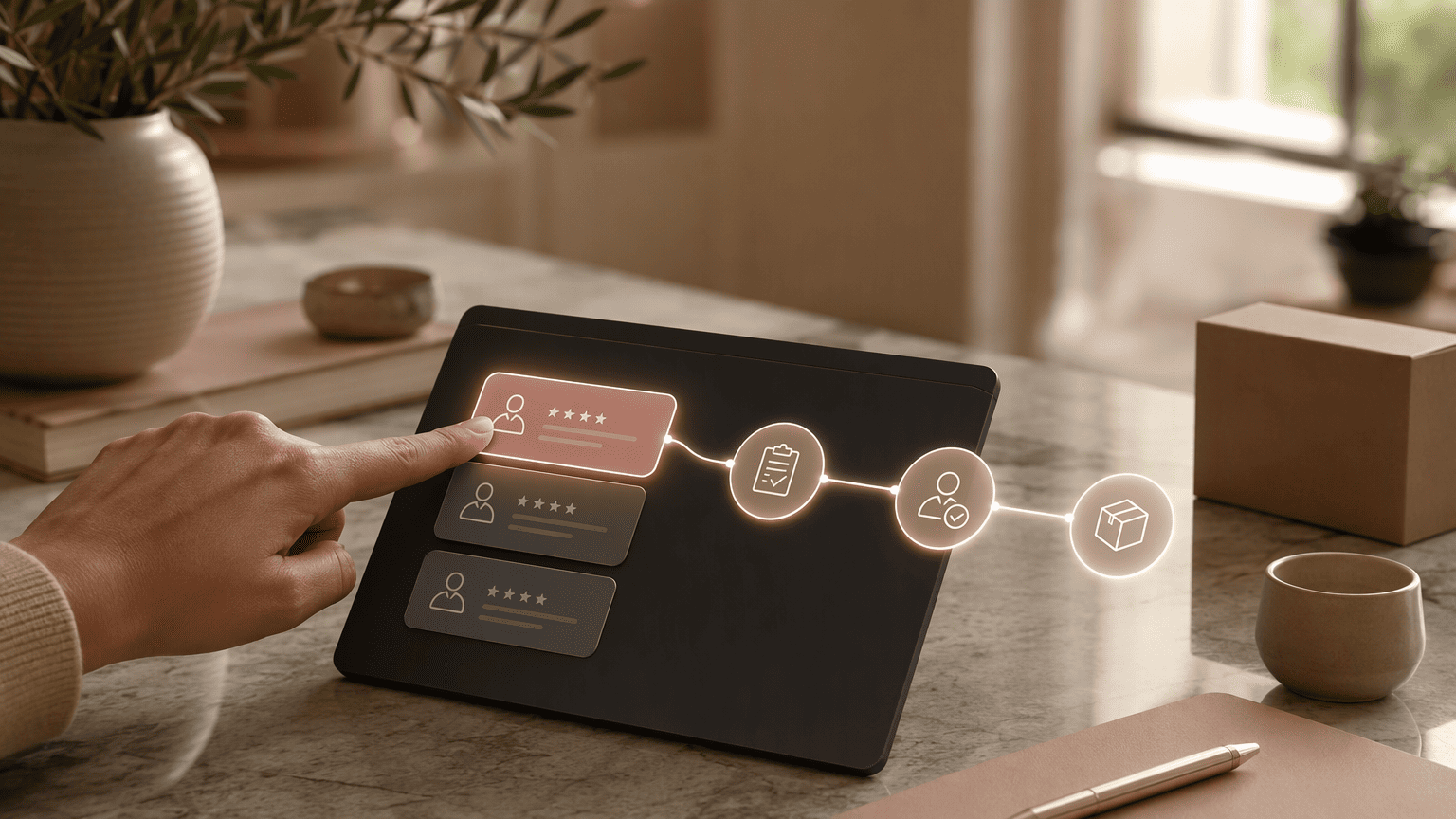 Illustration for Step 3: Redesign the Buying Process with Guided Purchasing and Intelligent Automation