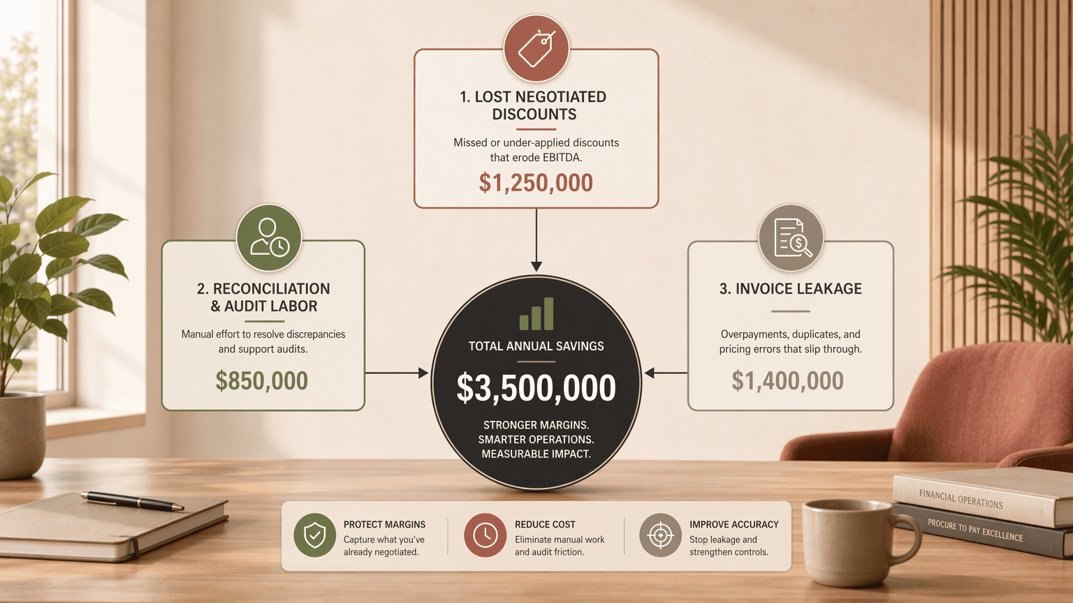 Illustration for Step 6: Quantify and Build the Business Case for Sustainable ROI