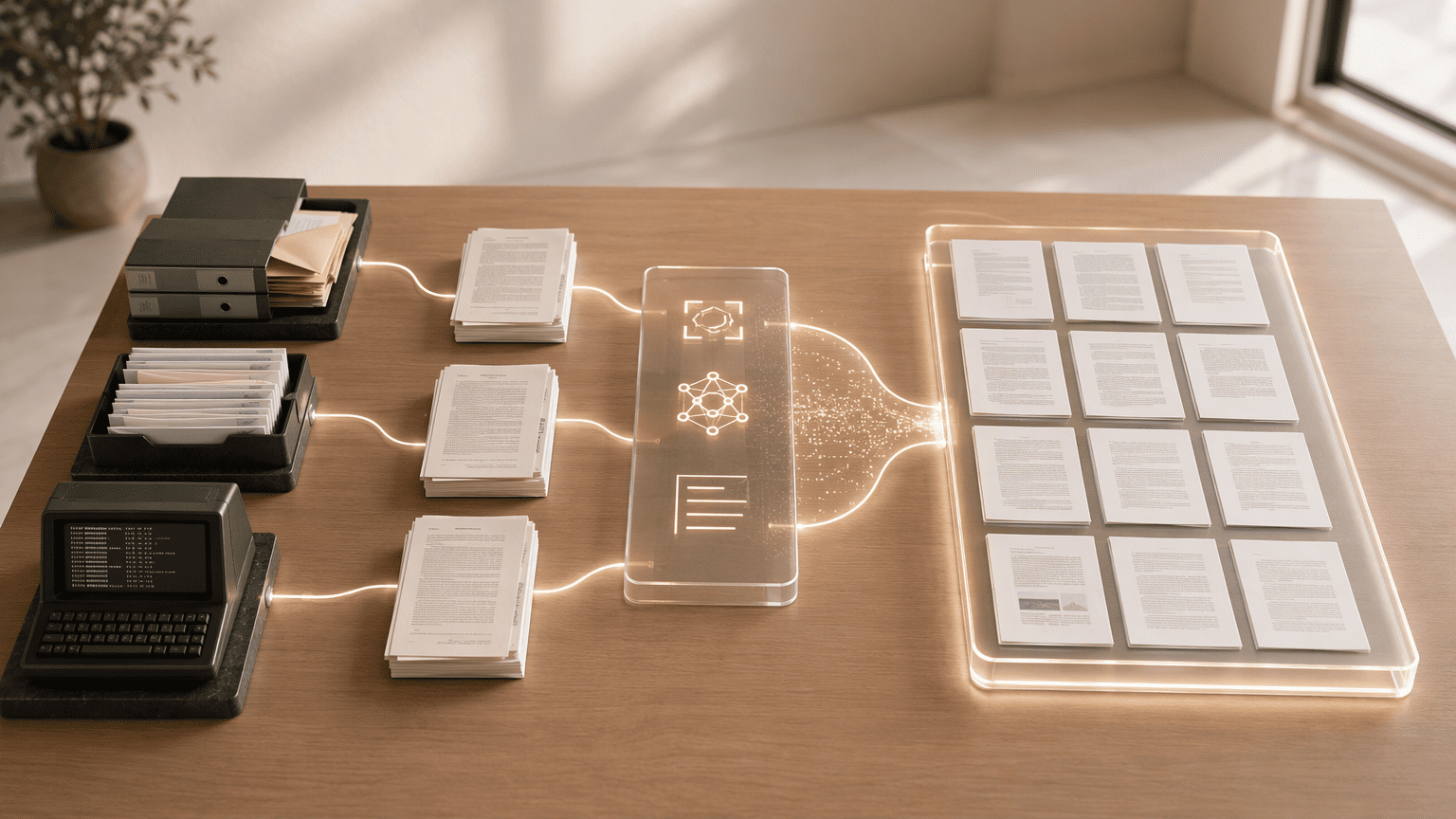 Illustration for 5. Evisort: AI-Powered Search and Visibility Across Heterogeneous Portfolios