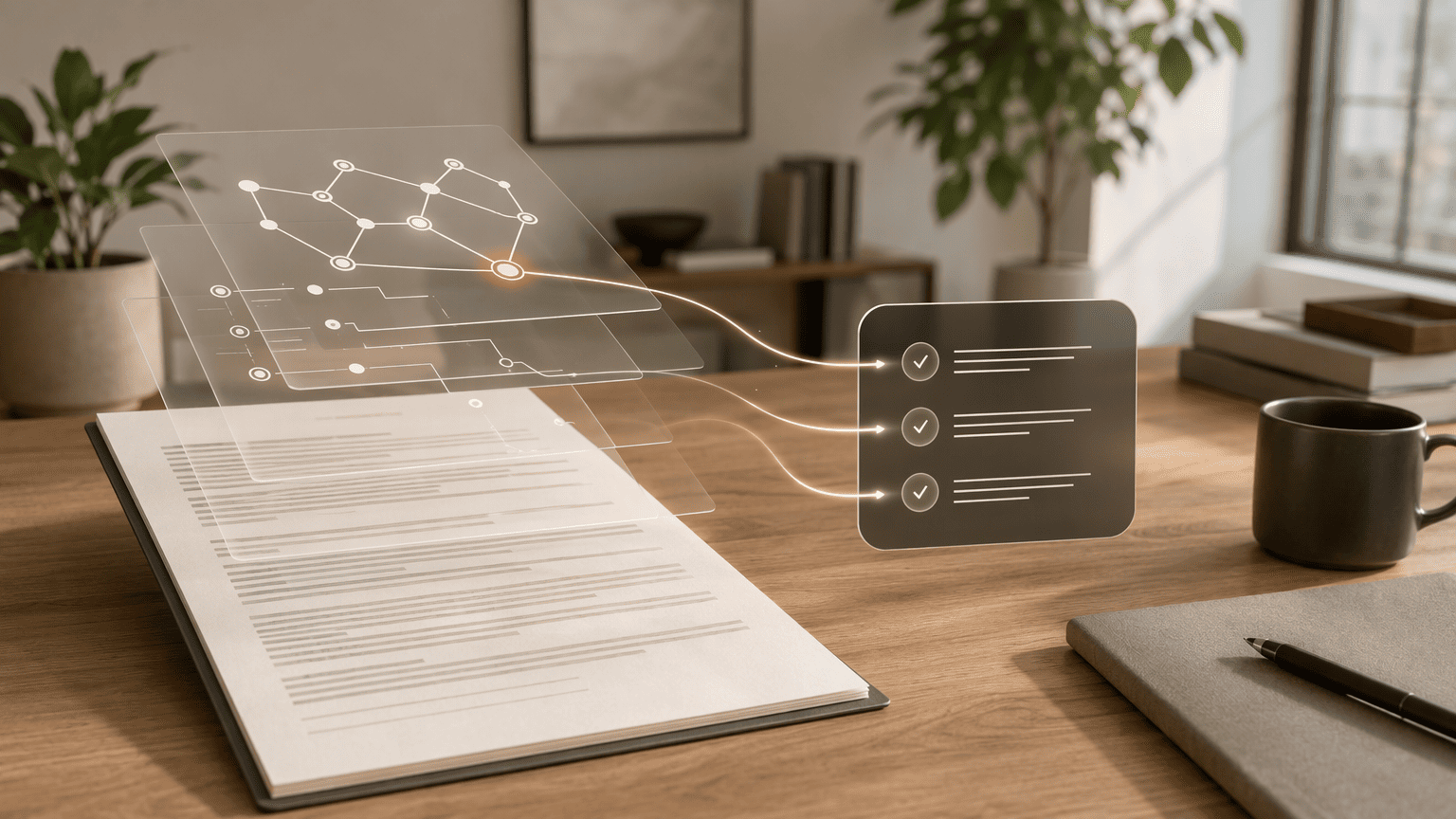 Illustration for 8. ThoughtTrace: Cognitive AI for High-Volume Document Understanding