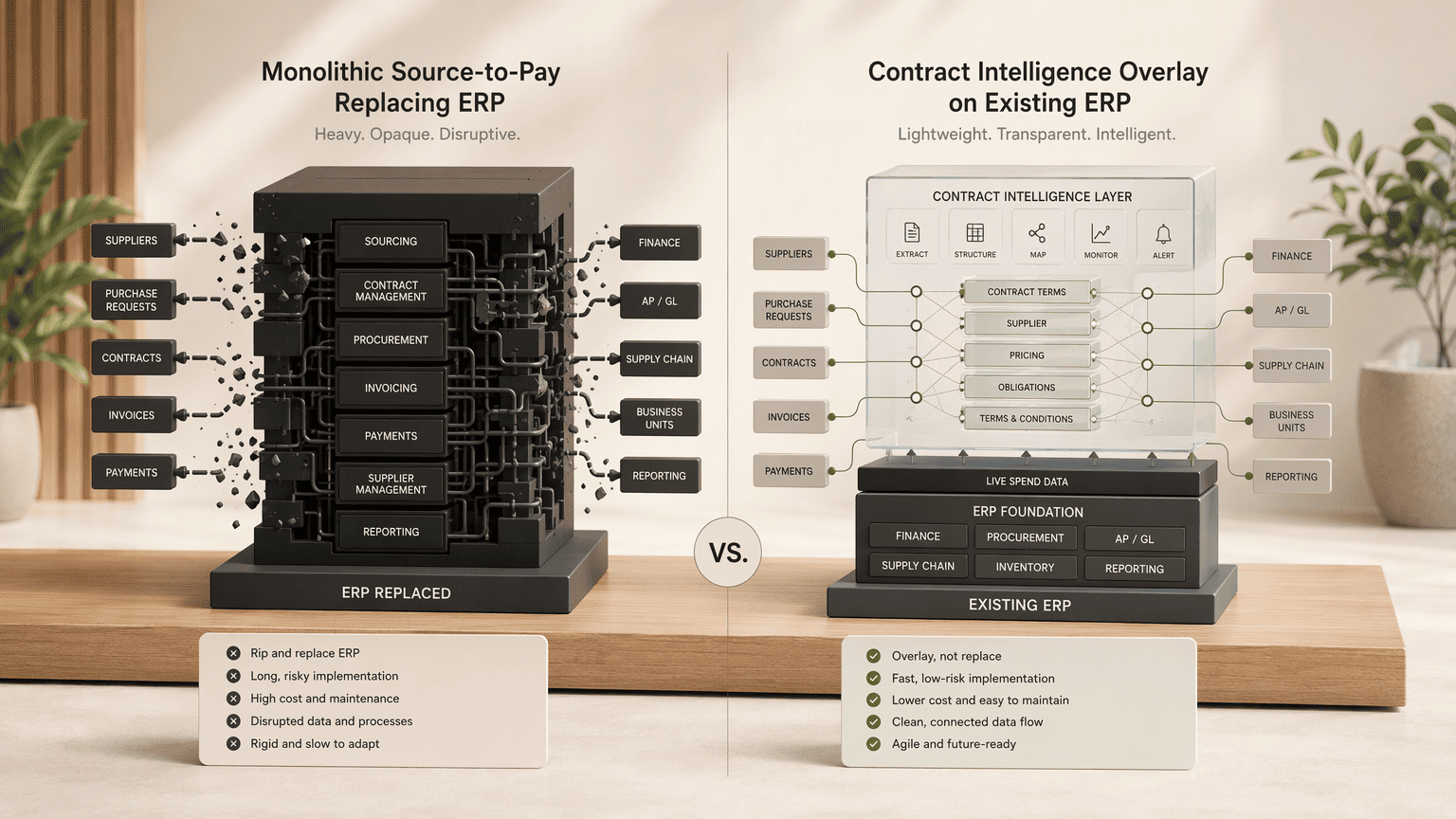 Illustration for Step 3: Deploy a Contract Intelligence Layer Without Replacing Your ERP