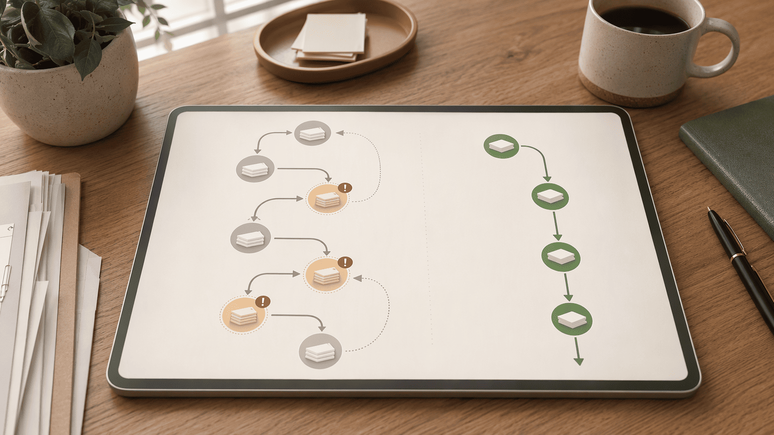 Illustration for Step 5: Surface Root Causes by Linking Spend to Broken Workflows