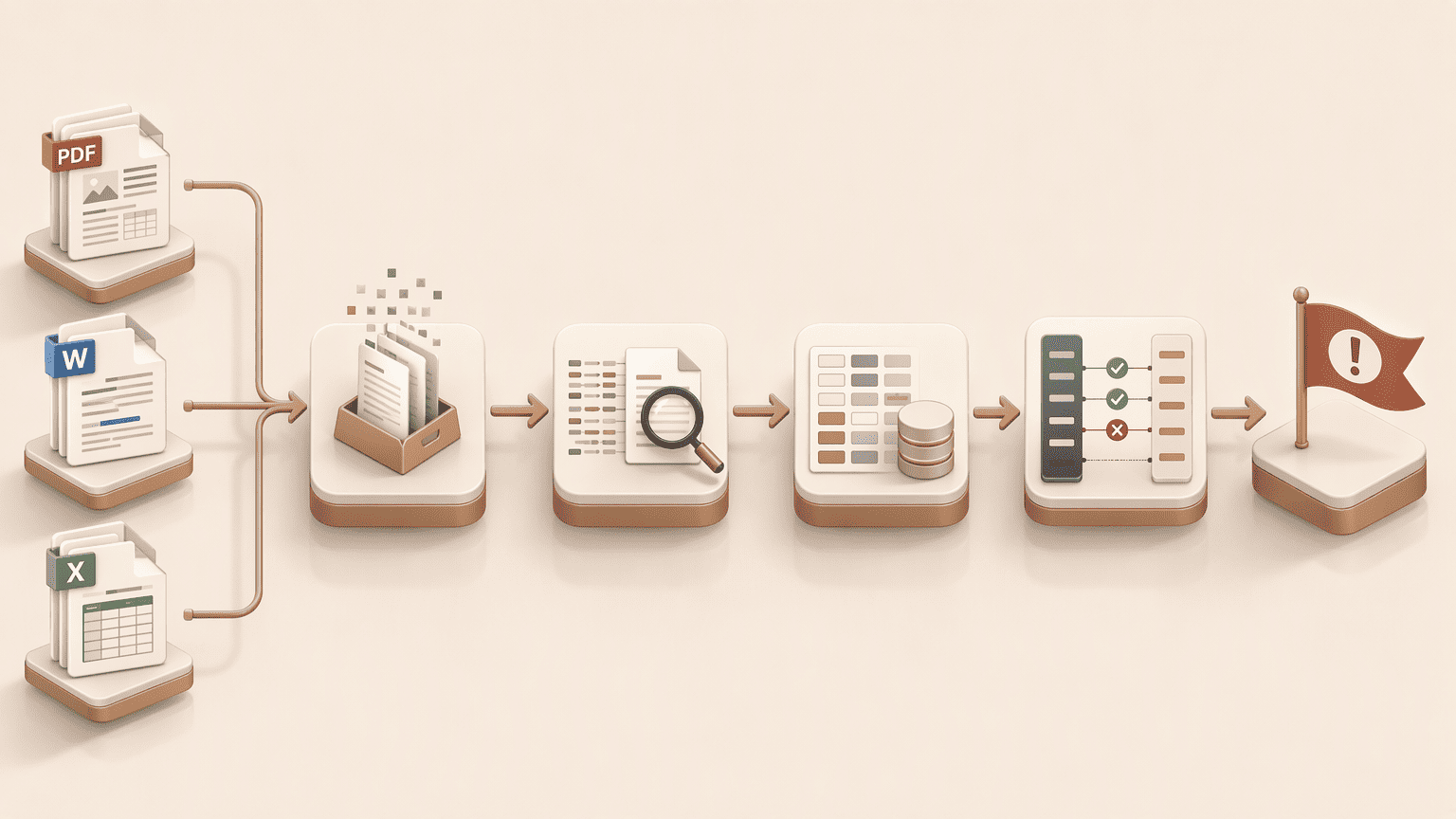 Illustration for How AI Extracts, Normalizes, and Matches Terms Across Documents