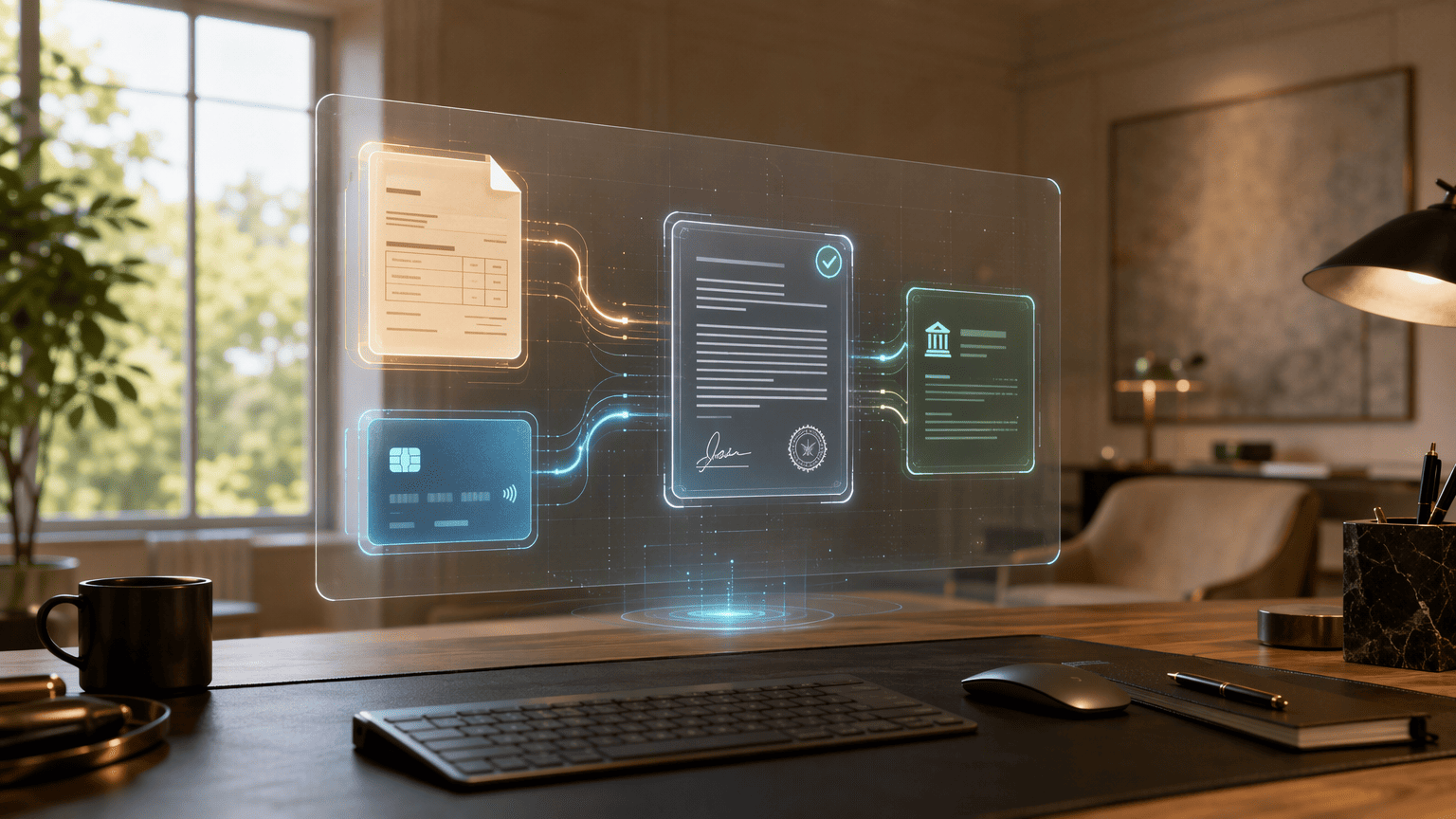 Illustration for Step 4: Deploy an AI-Powered Contract Intelligence Layer for Real-Time Detection