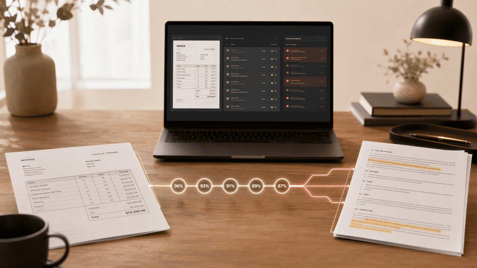 Illustration for Key Features to Demand in Vendor Invoice Auditing Software