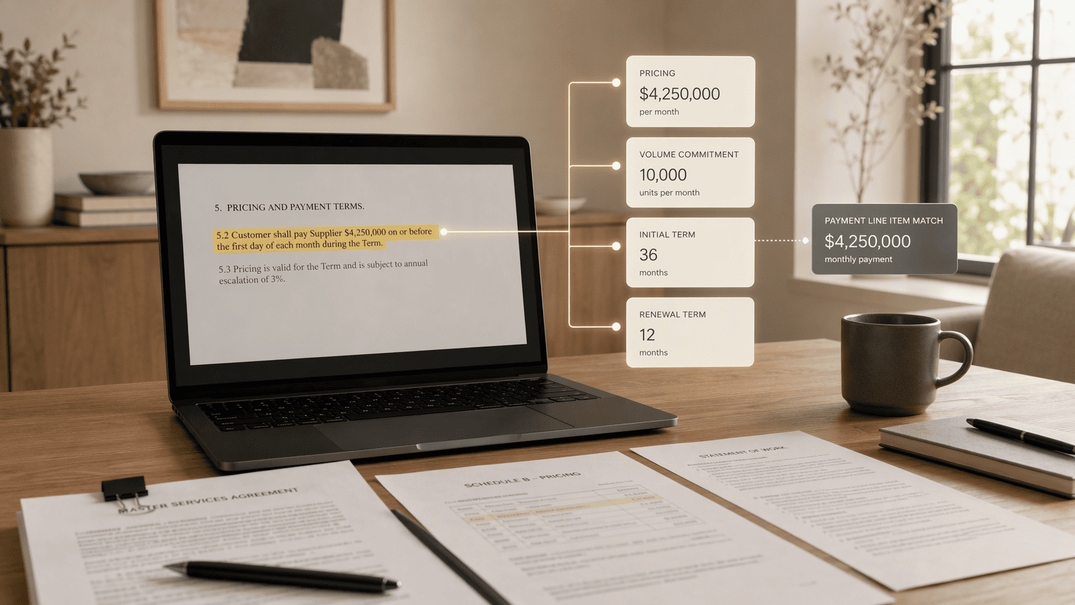 Illustration for 1. Contracts.ai