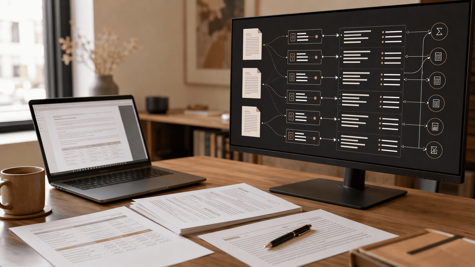 Illustration for Step 1: Surface and Digitize Contracted Rate Schedules