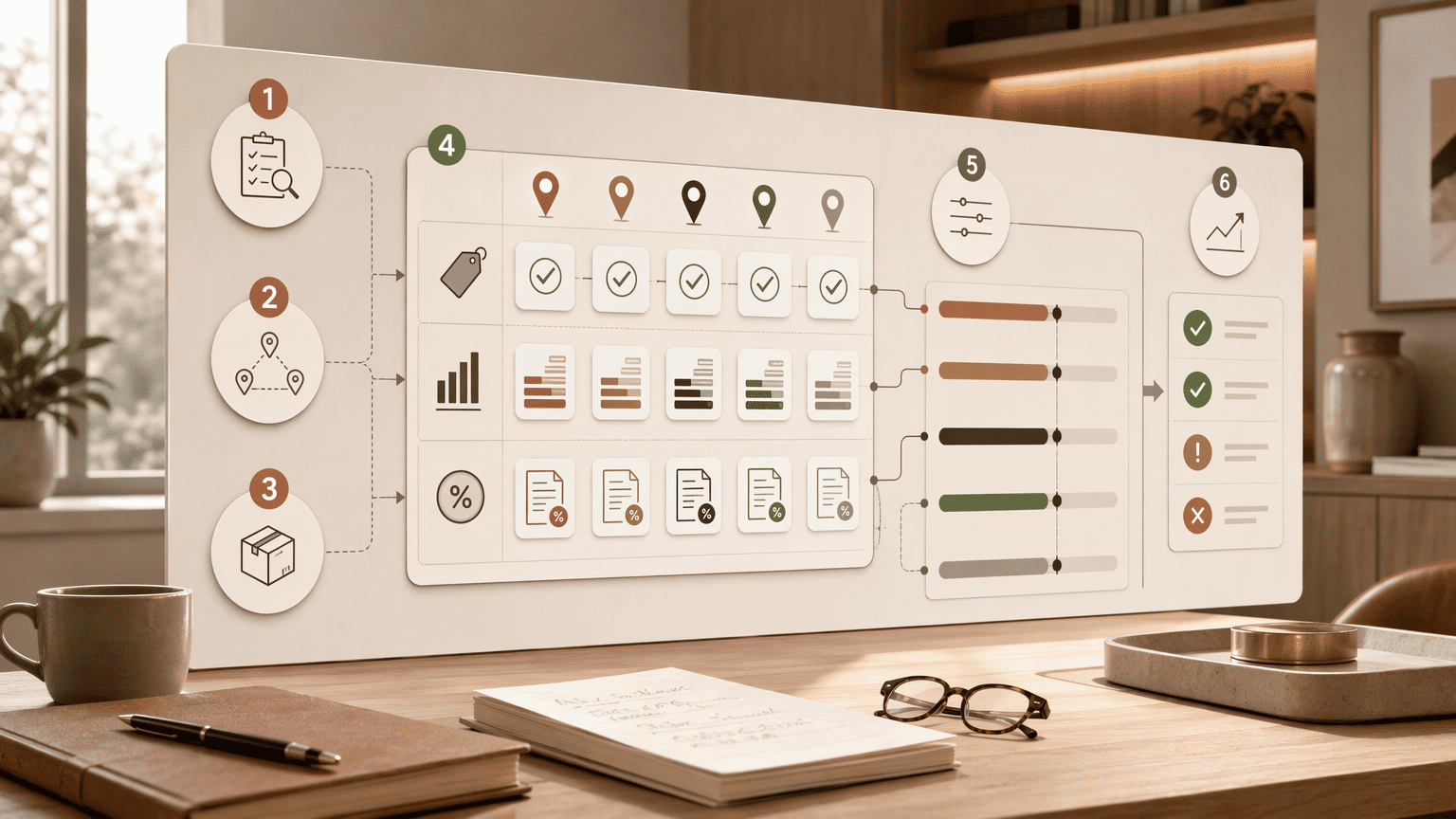 Illustration for Step 5: Detect Cross-Agreement Rate Discrepancies Across Your Supplier Portfolio