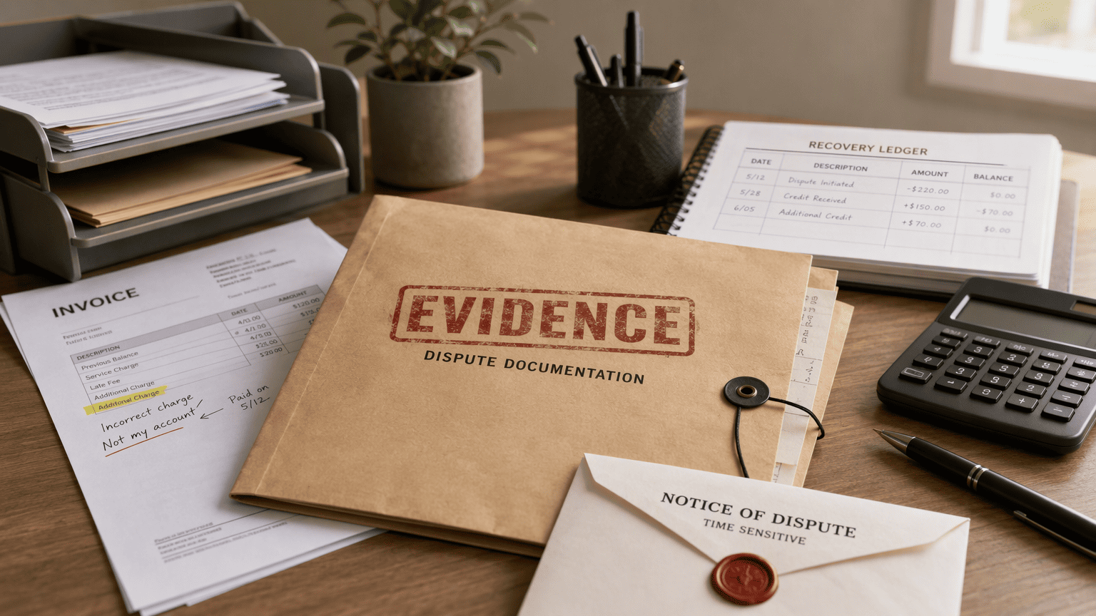 Illustration for Step 6: Execute a Formal Dispute and Retroactive Recovery Process
