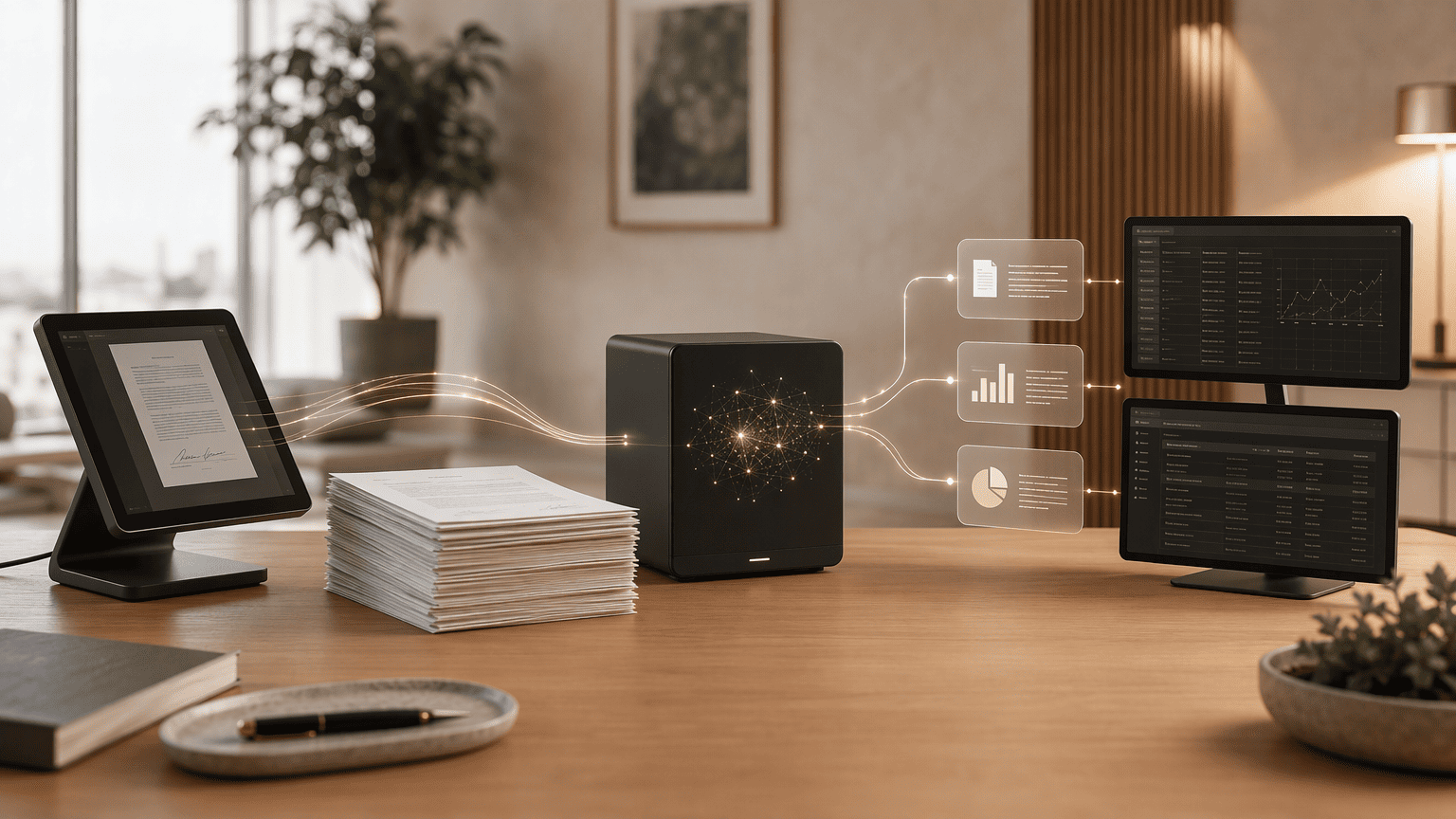 Illustration for 1. Contracts.ai: The Post-Signature Intelligence Layer