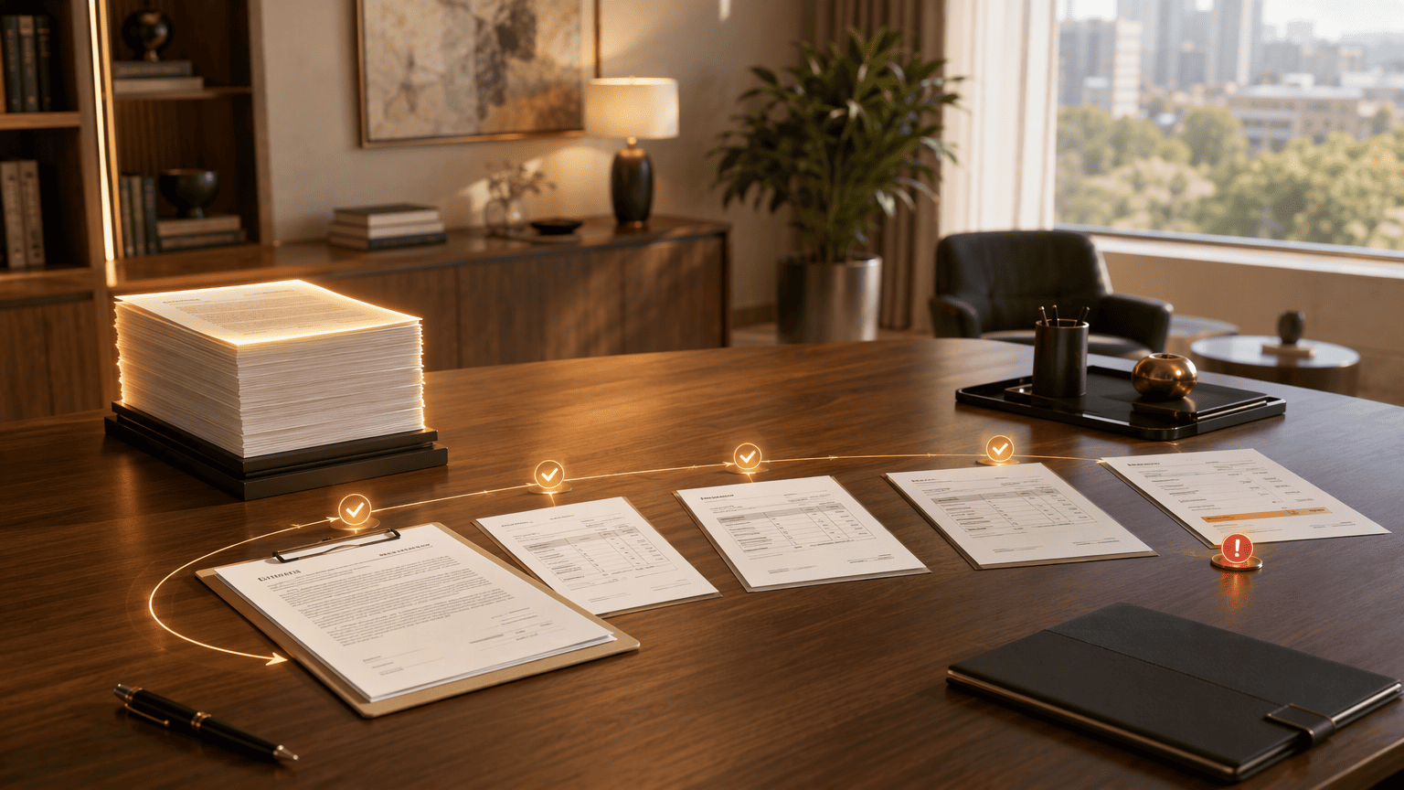Illustration for 3. Esker: Source-to-Pay Contract Compliance