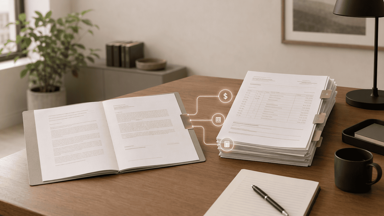 Illustration for 7. Onit ReviewAI: Enterprise Legal Bill Review