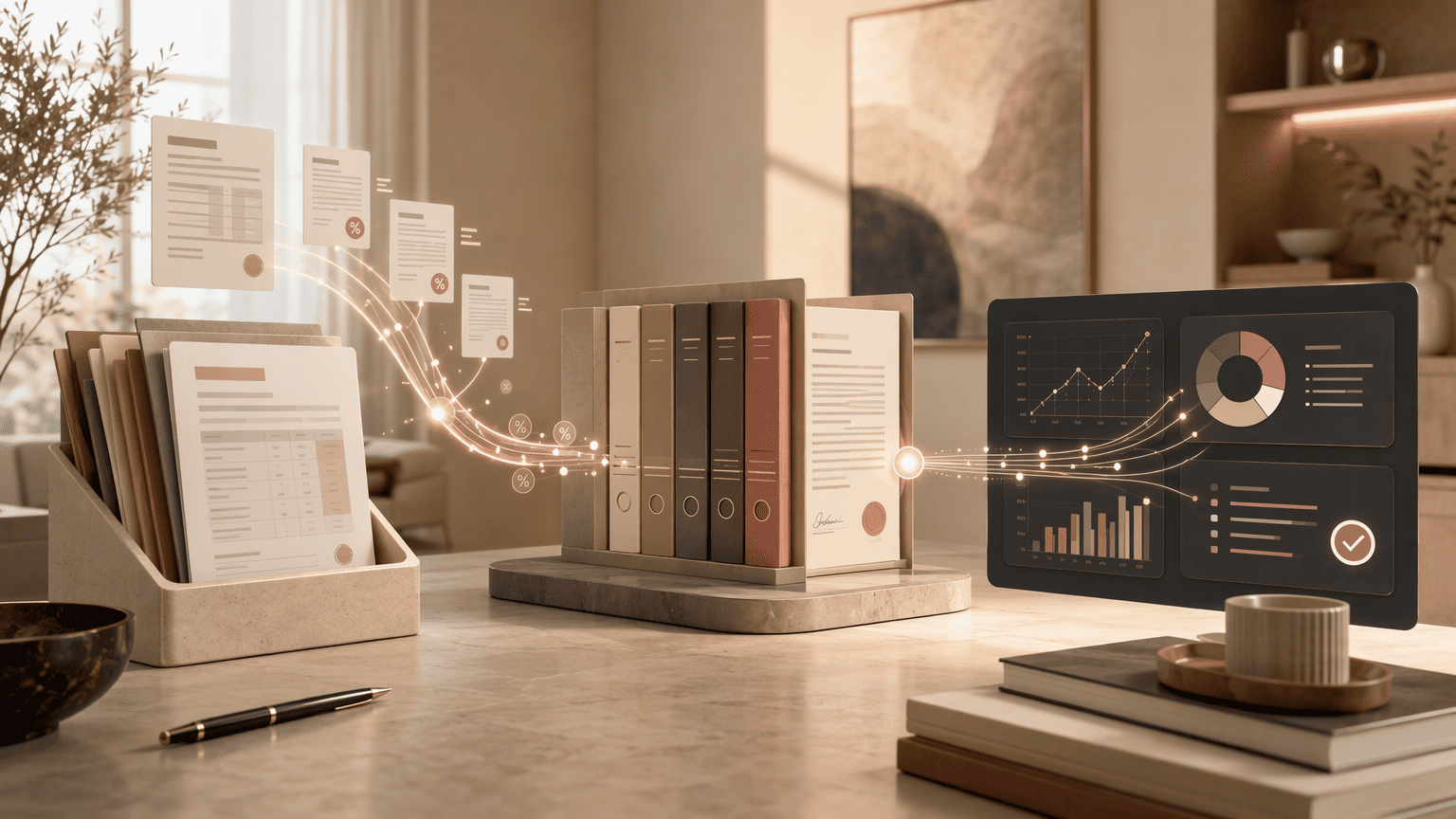 Illustration for 5. Ivalua: Unifying Pre-Signature CLM with Post-Signature Payment Analytics