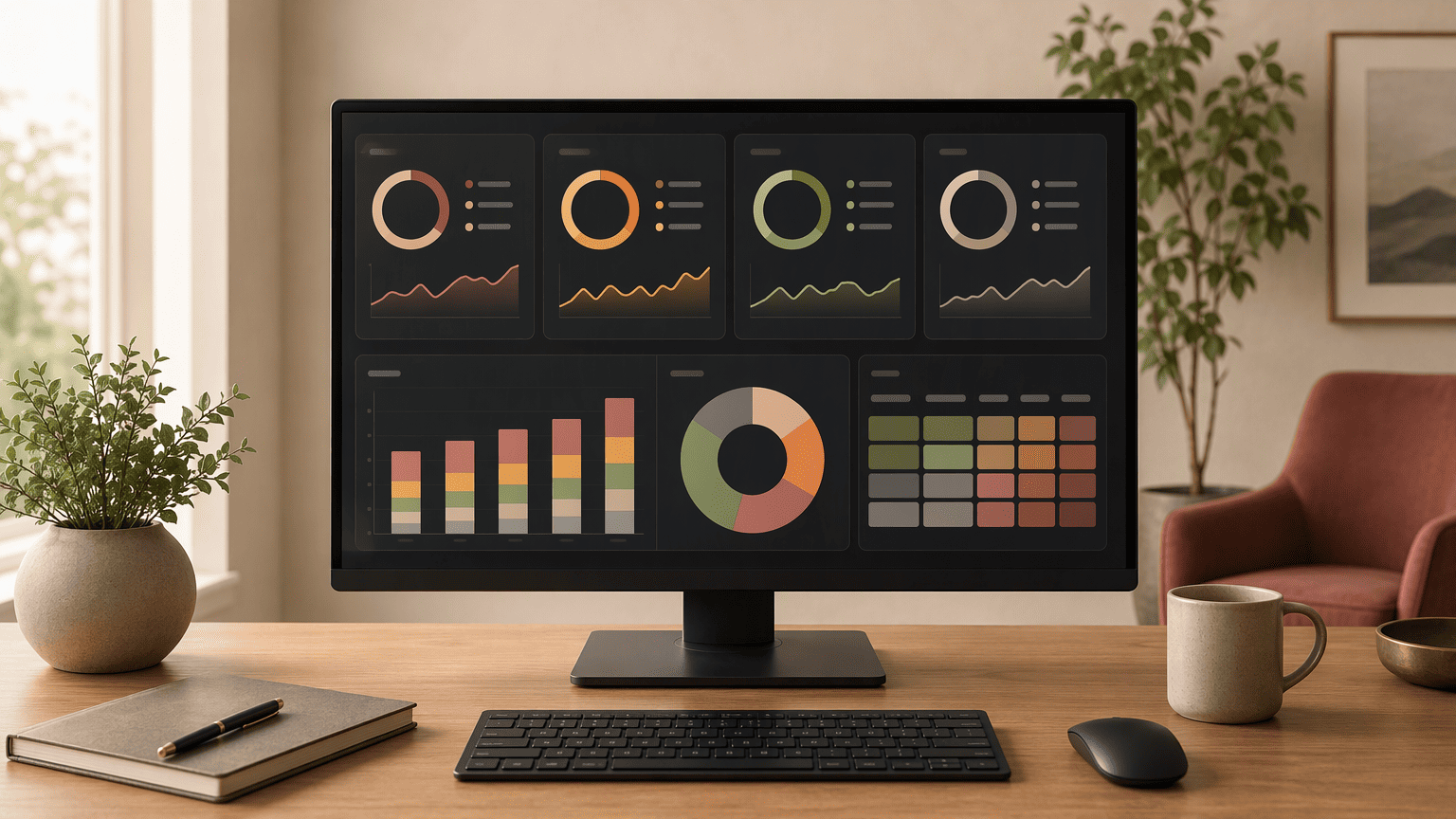 Illustration for Step 8: Measure, Report, and Prove ROI with Targeted KPIs