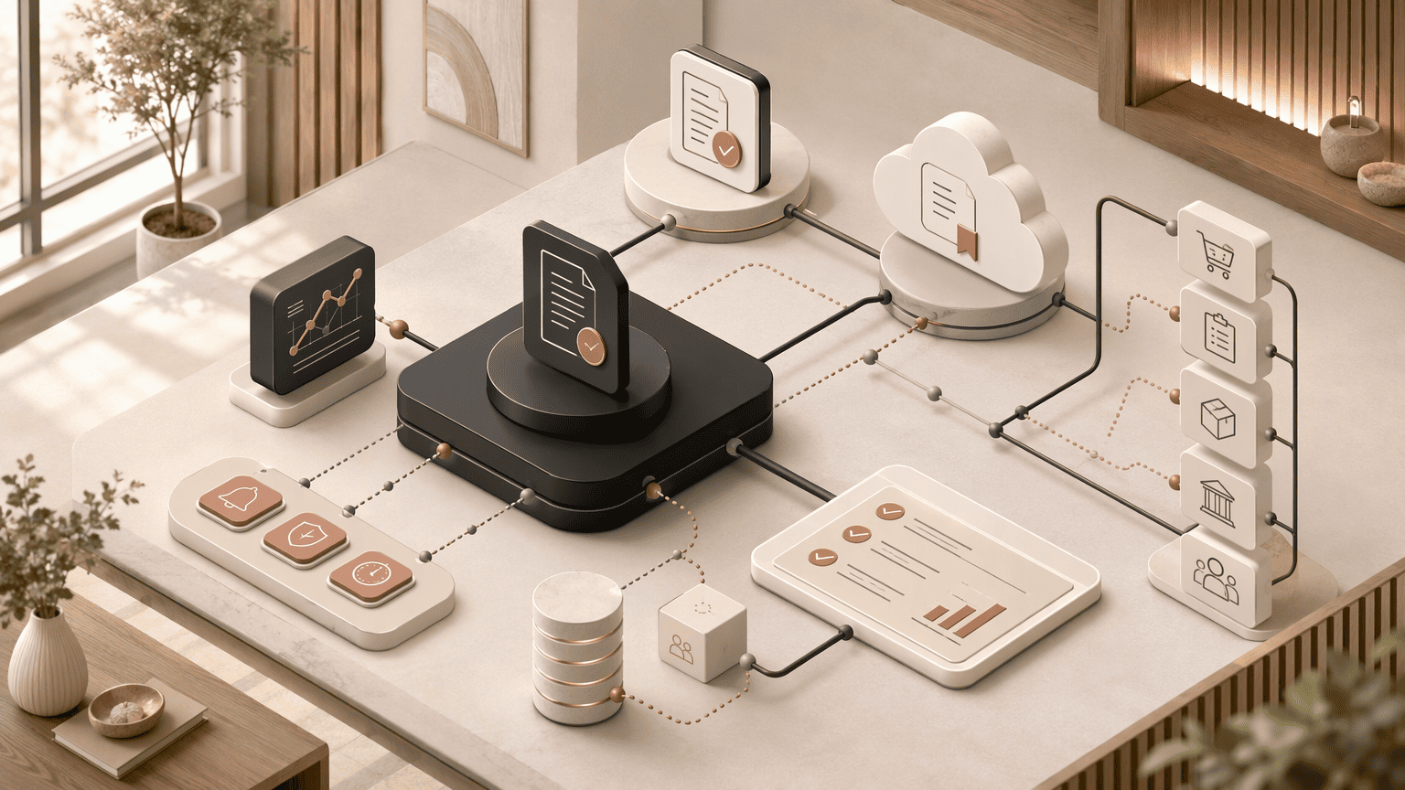 Illustration for 7. DocuSign CLM, Enterprise-Grade Integration for Complex Stacks