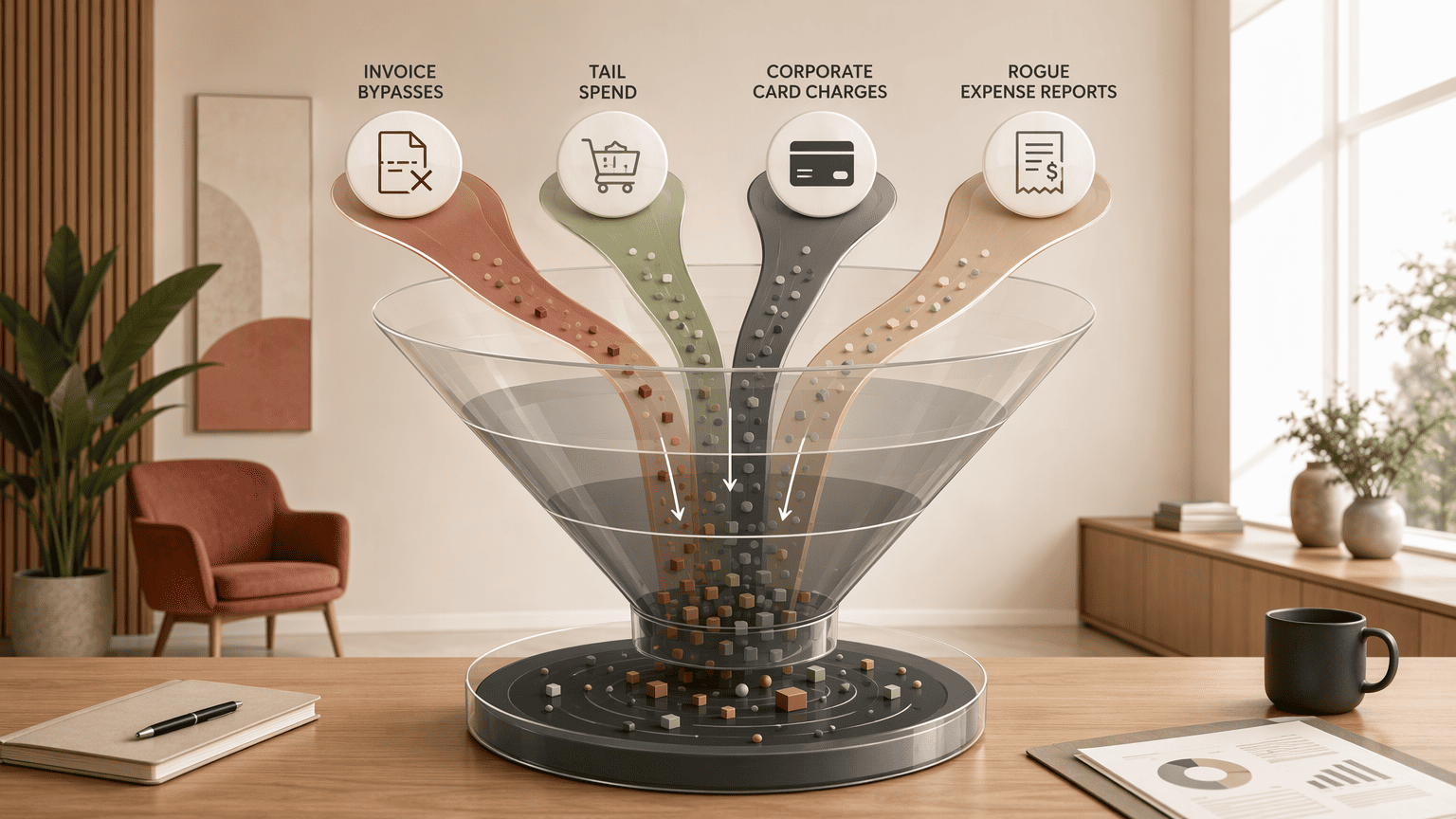Illustration for Step 1: Define and Scope Maverick Spend Beyond the Invoice